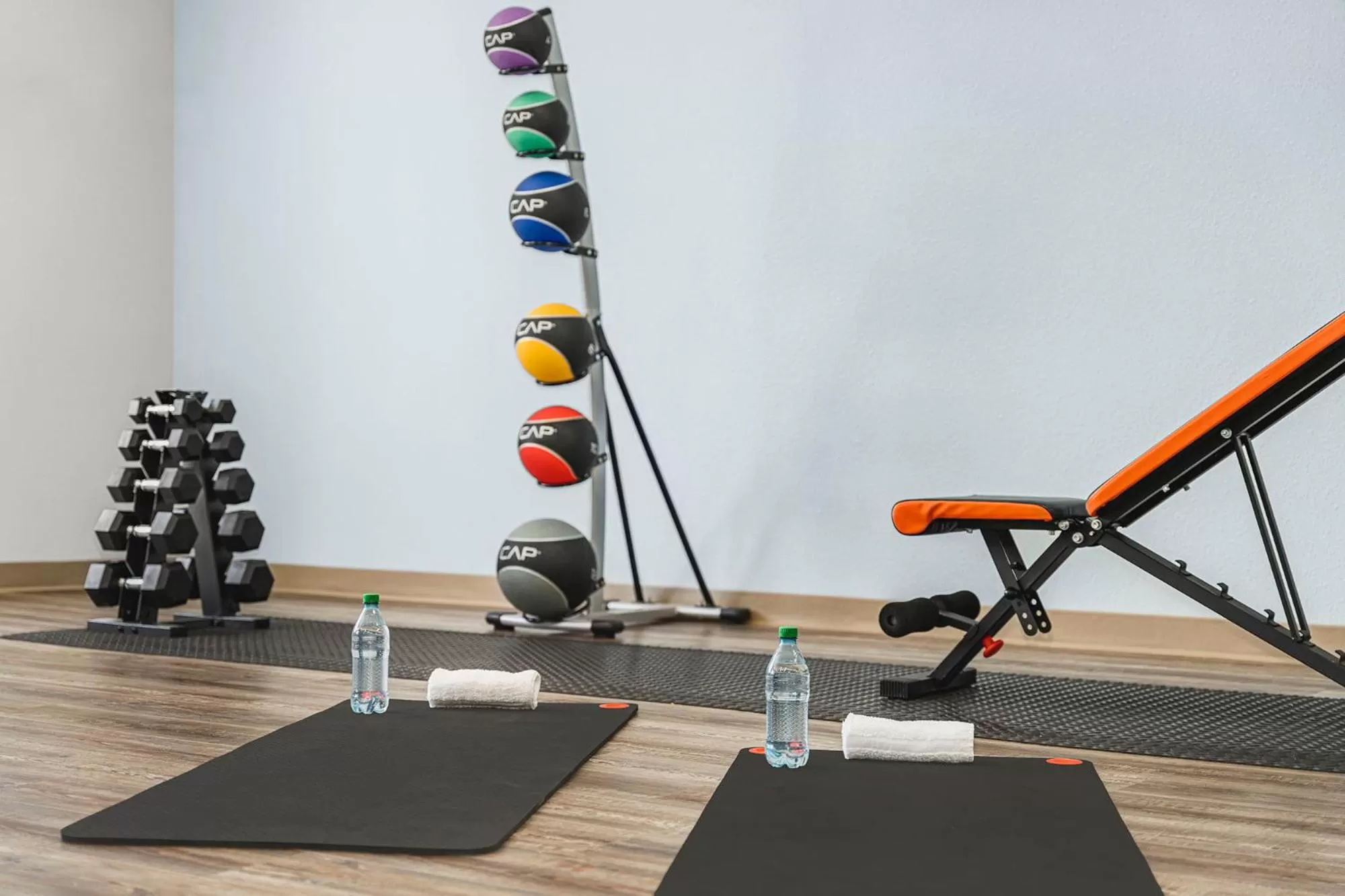 Fitness centre/facilities in The Ashley Inn & Suites