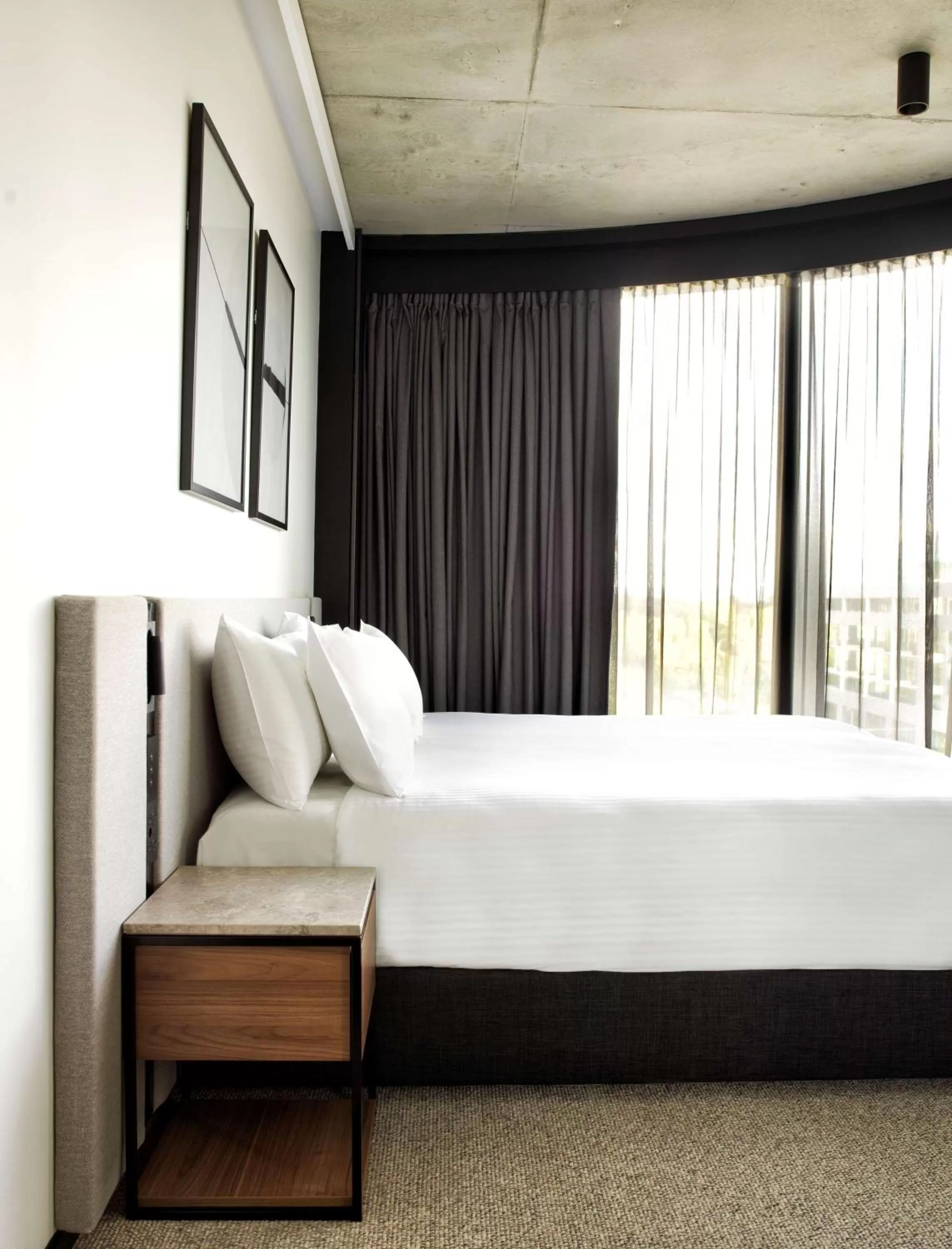 Bedroom, Bed in A by Adina Canberra