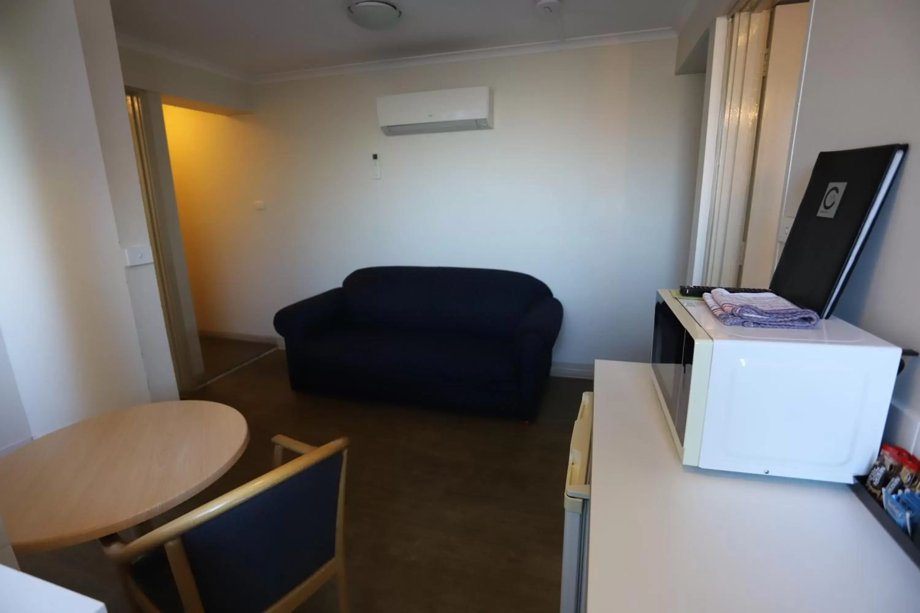 Seating Area in Citigate Motel Newcastle