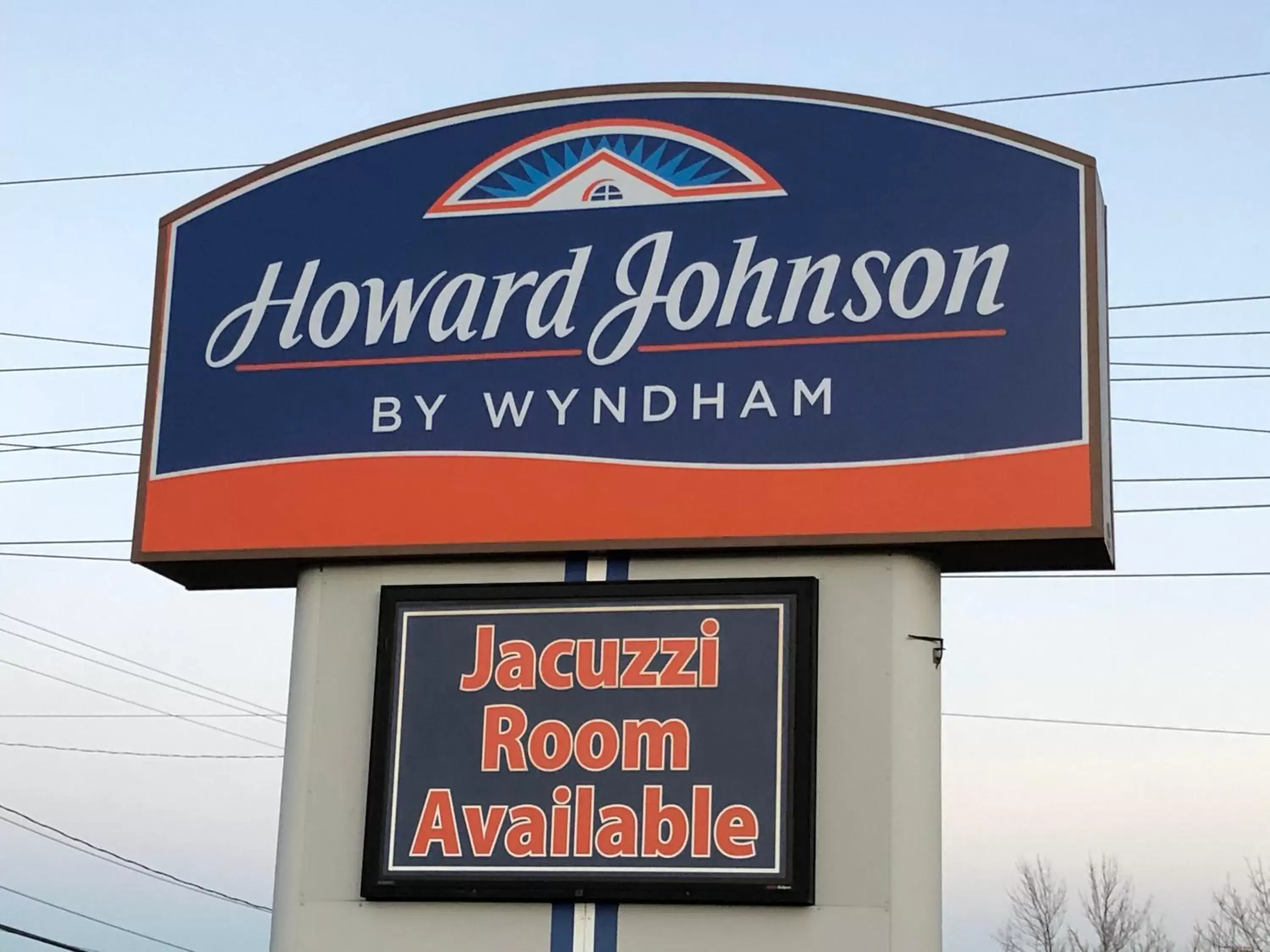 Logo/Certificate/Sign, Property Logo/Sign in Howard Johnson by Wyndham Rocky Hill