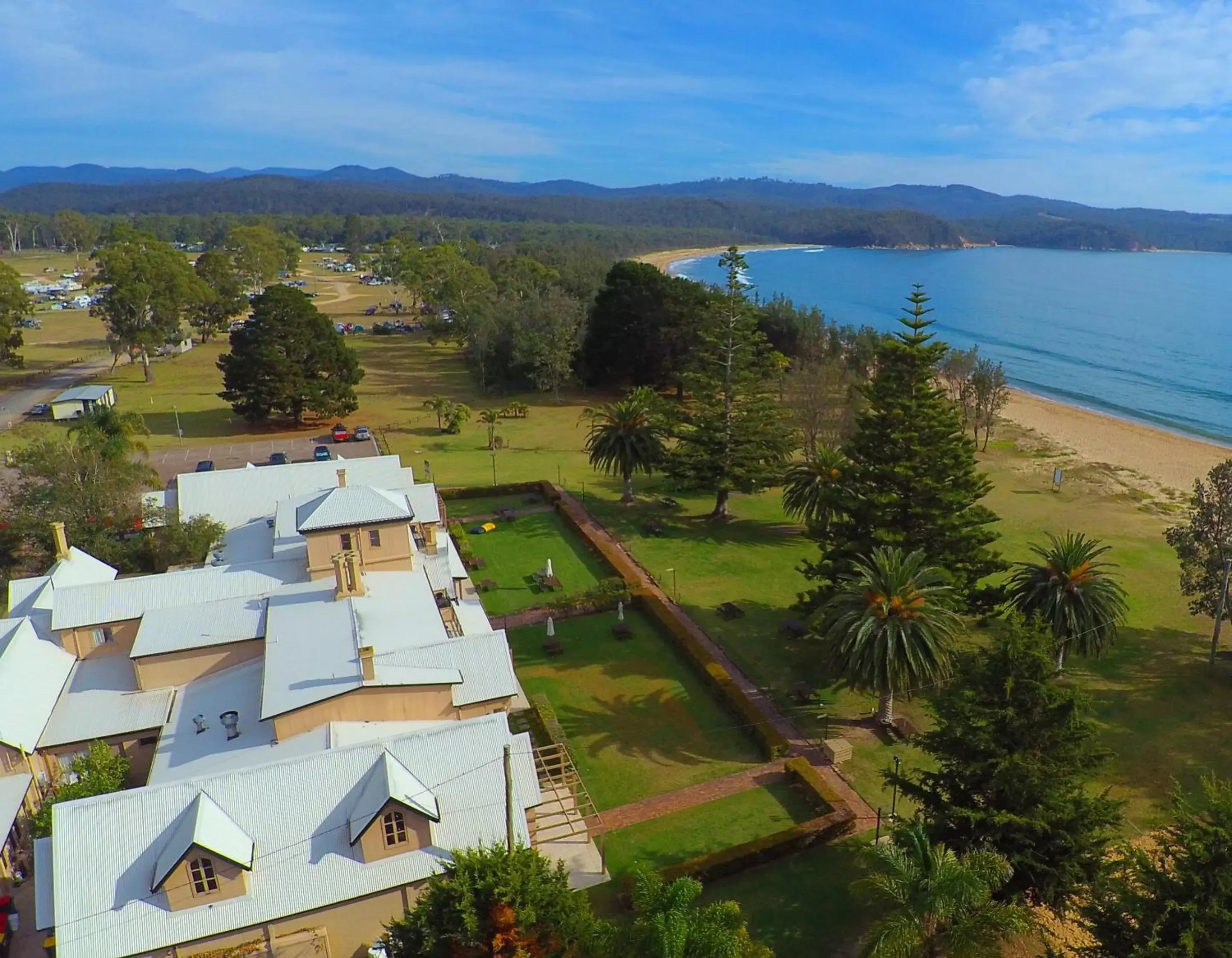 Natural landscape, Bird's-eye View in Seahorse Inn Hotel & Villas