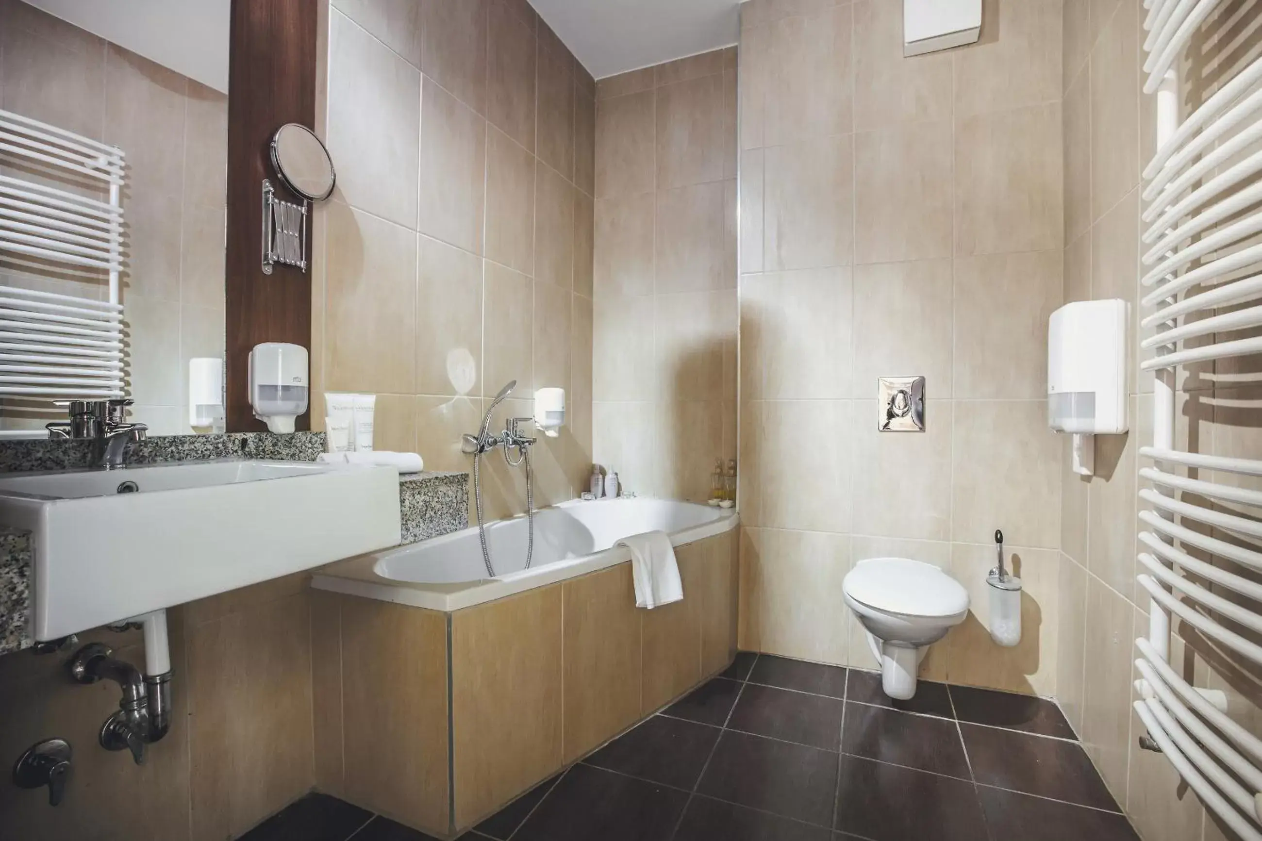 Bathroom in Caramell Premium Resort Superior