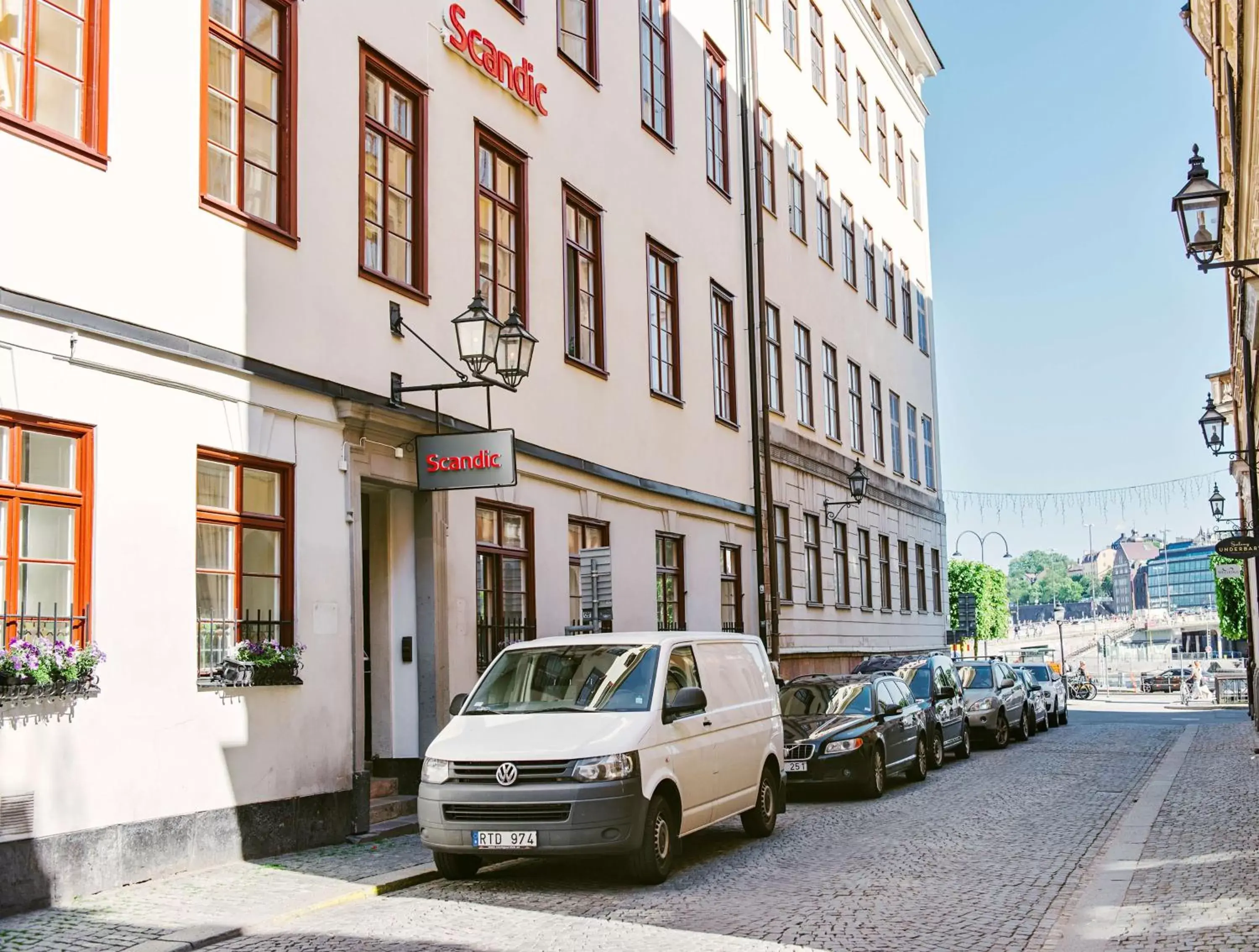 Property building, Neighborhood in Scandic Gamla Stan