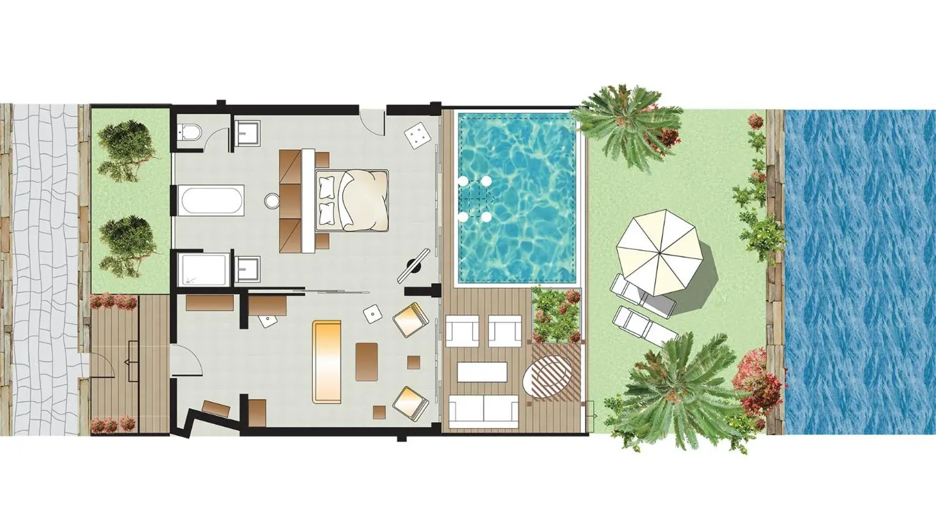 Floor Plan in Amirandes Grecotel Boutique Resort