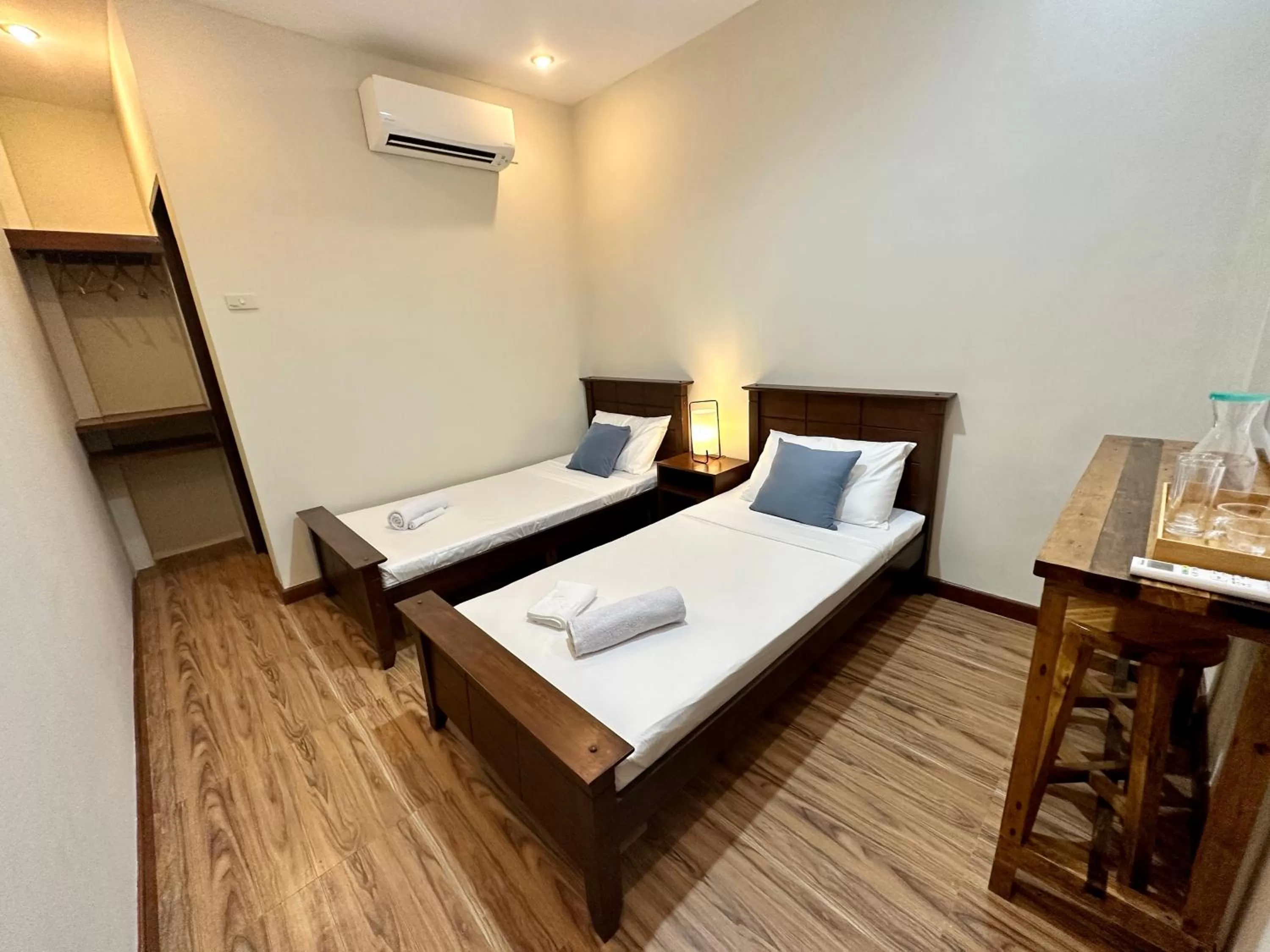 Twin Room in Harbour Bliss Hotel