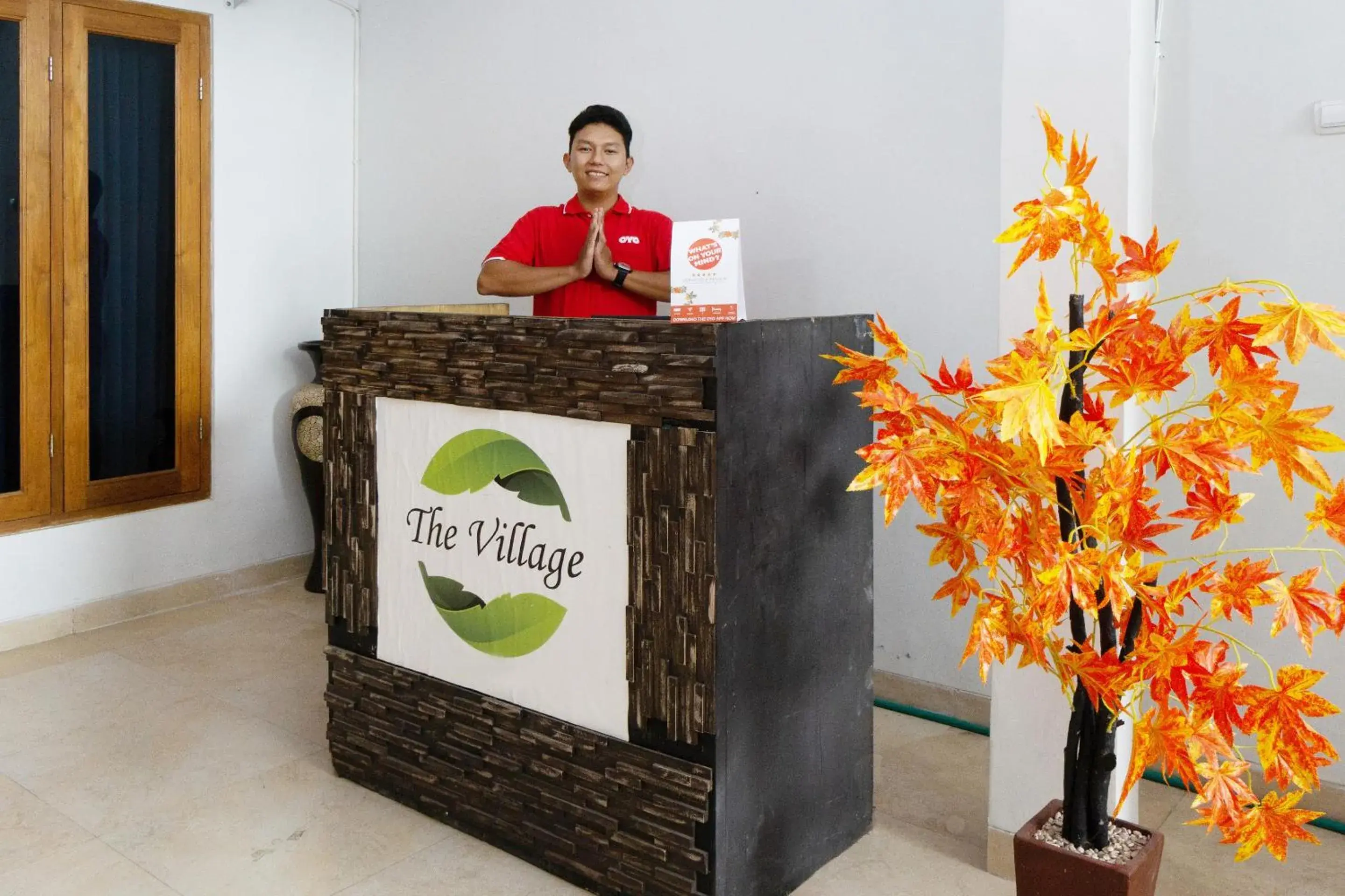 Lobby or reception, Lobby/Reception in OYO 1846 The Ecovillage