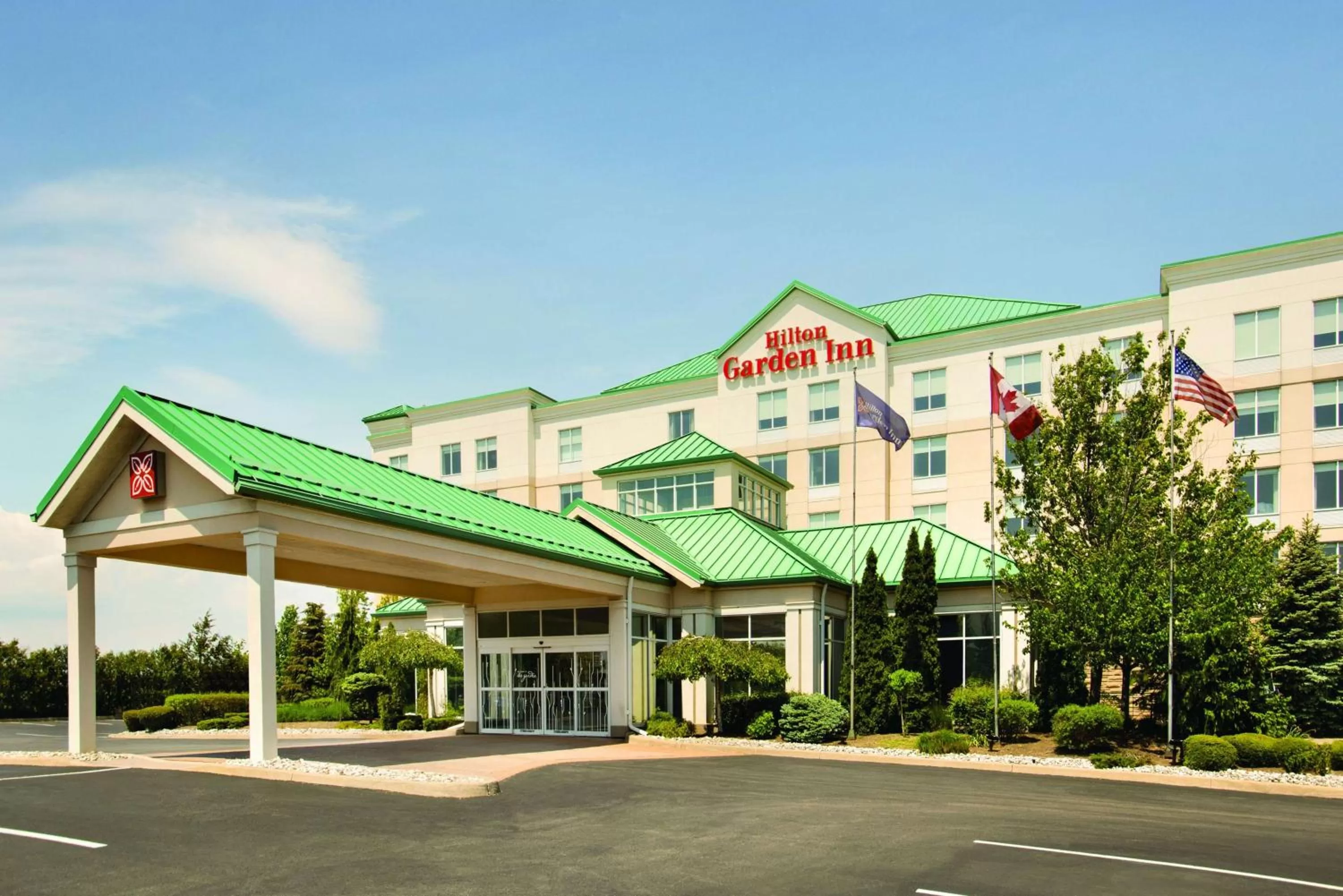 Property building in Hilton Garden Inn Niagara-on-the-Lake