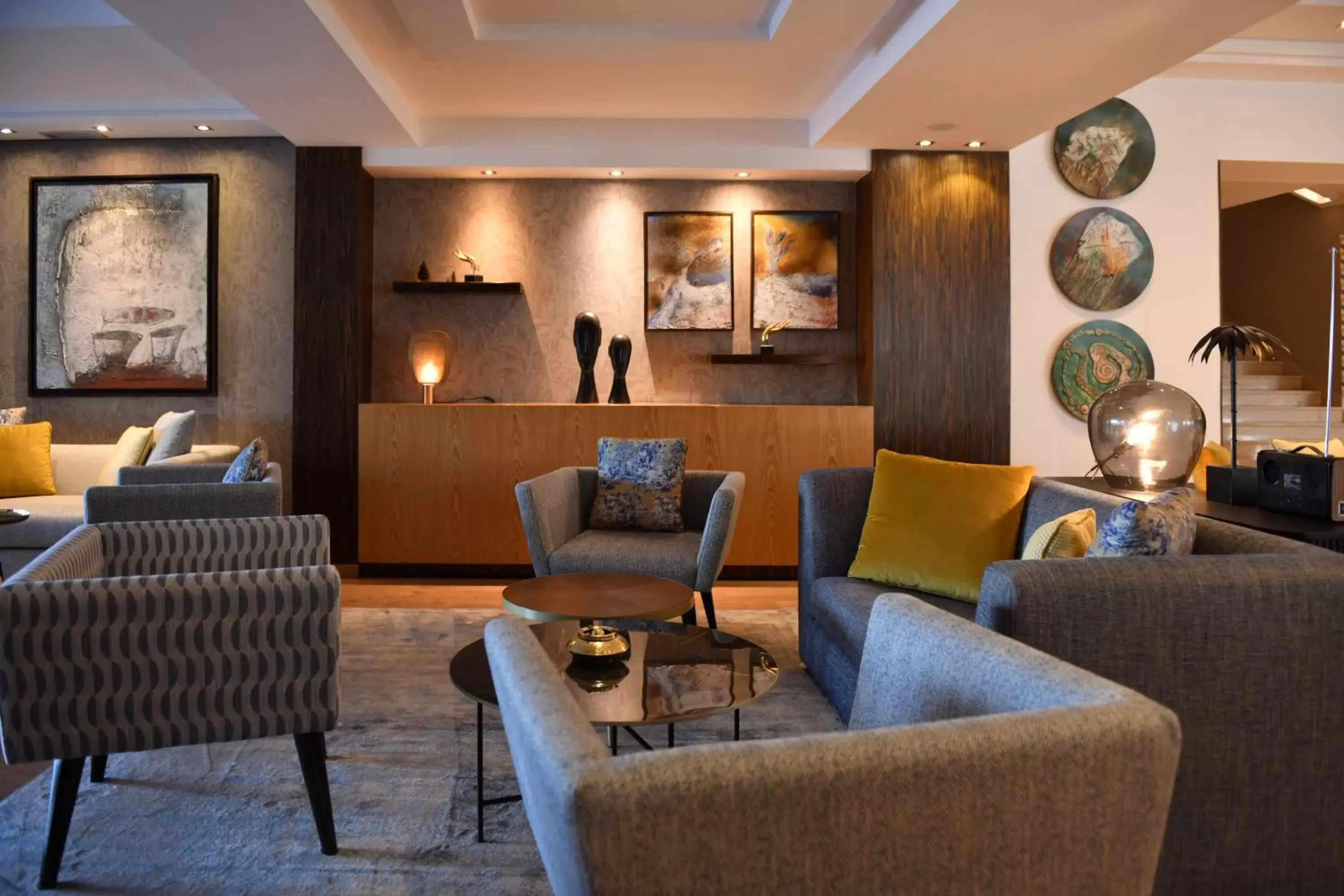 Living room in Dawliz Rabat Art & Spa Living room in Dawliz Rabat Art & Spa