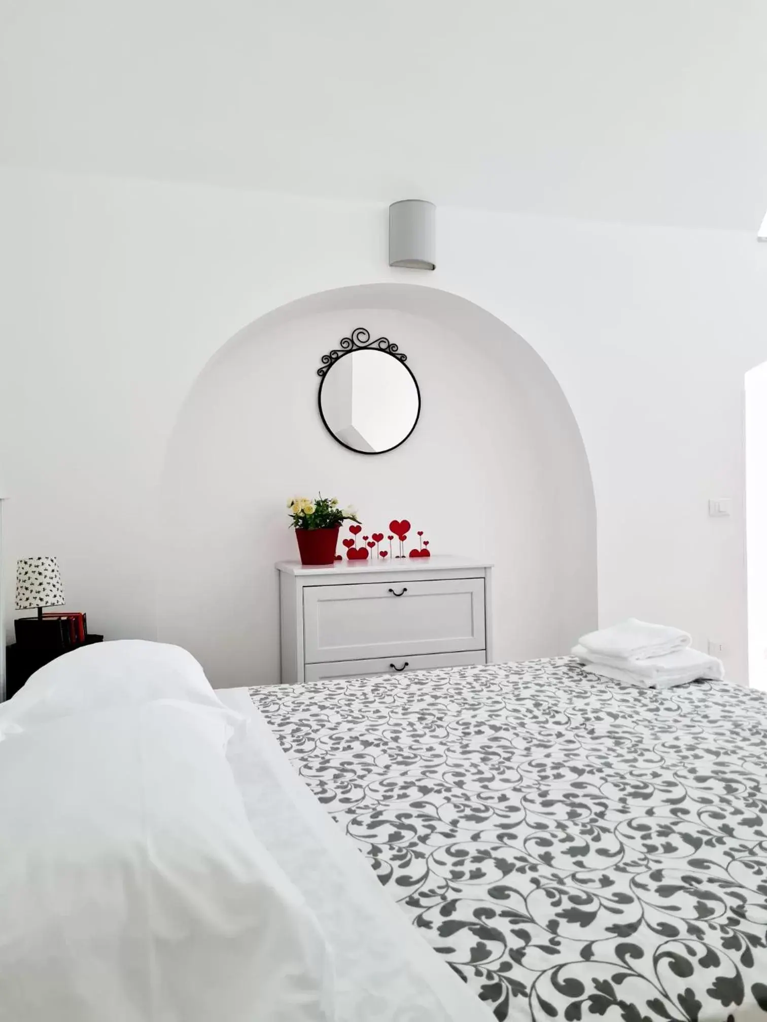 Bed in Carpe Diem B&B e Case Vacanza