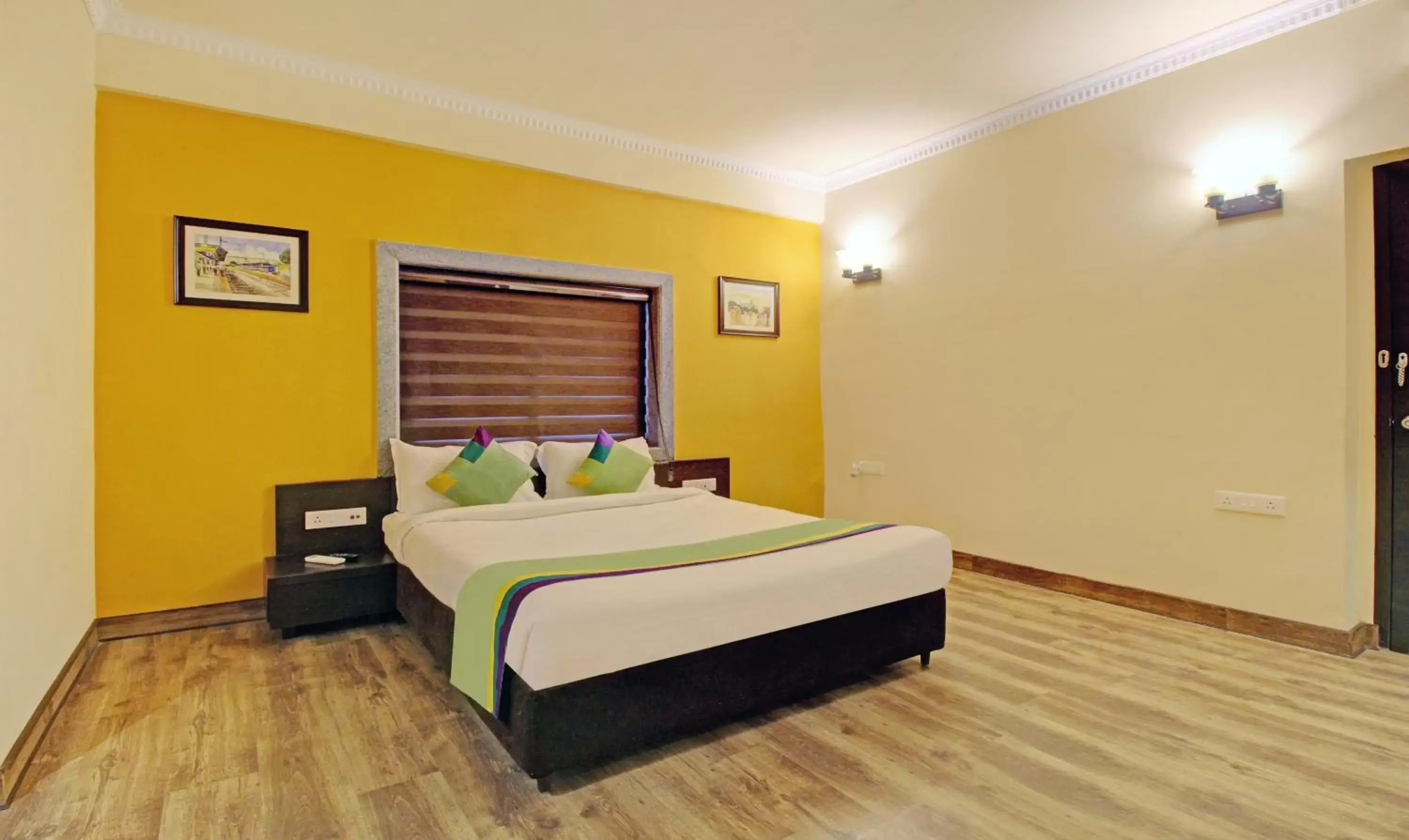 Bedroom, Bed in Treebo ASL Prime, Gariahat Bedroom, Bed in Treebo ASL Prime, Gariahat