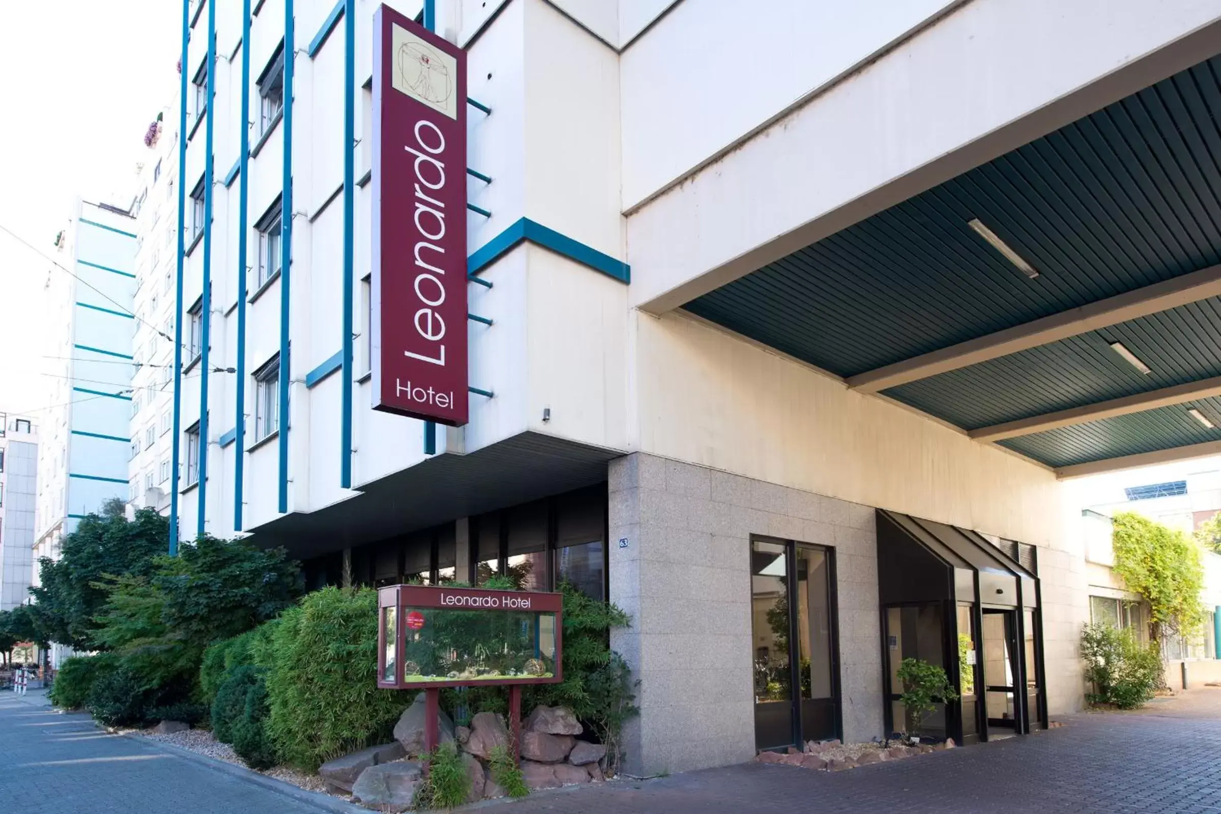 Facade/entrance, Property Building in Leonardo Hotel Heidelberg City Center