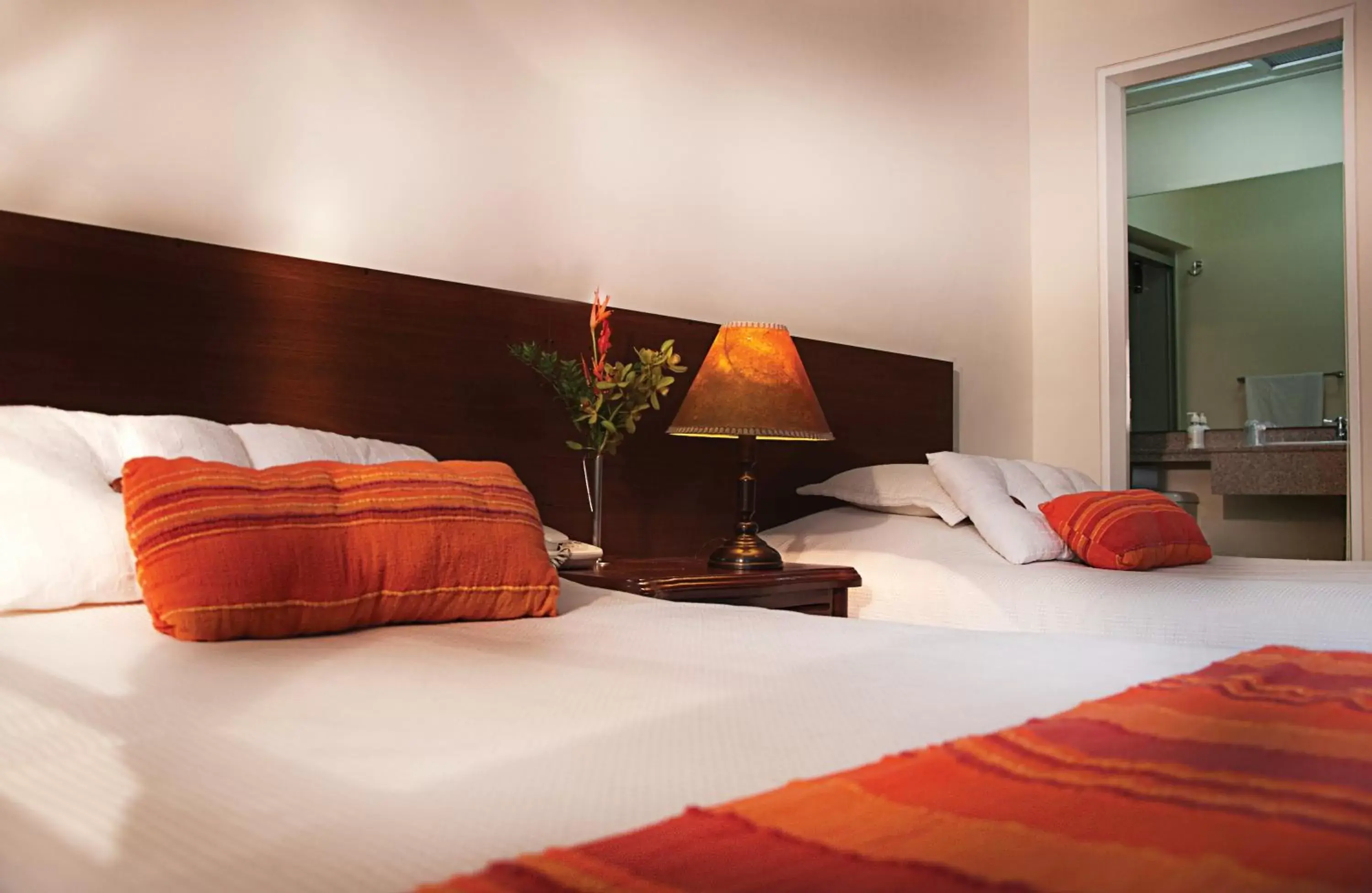 Decorative detail, Bed in Hotel campestre La Floresta