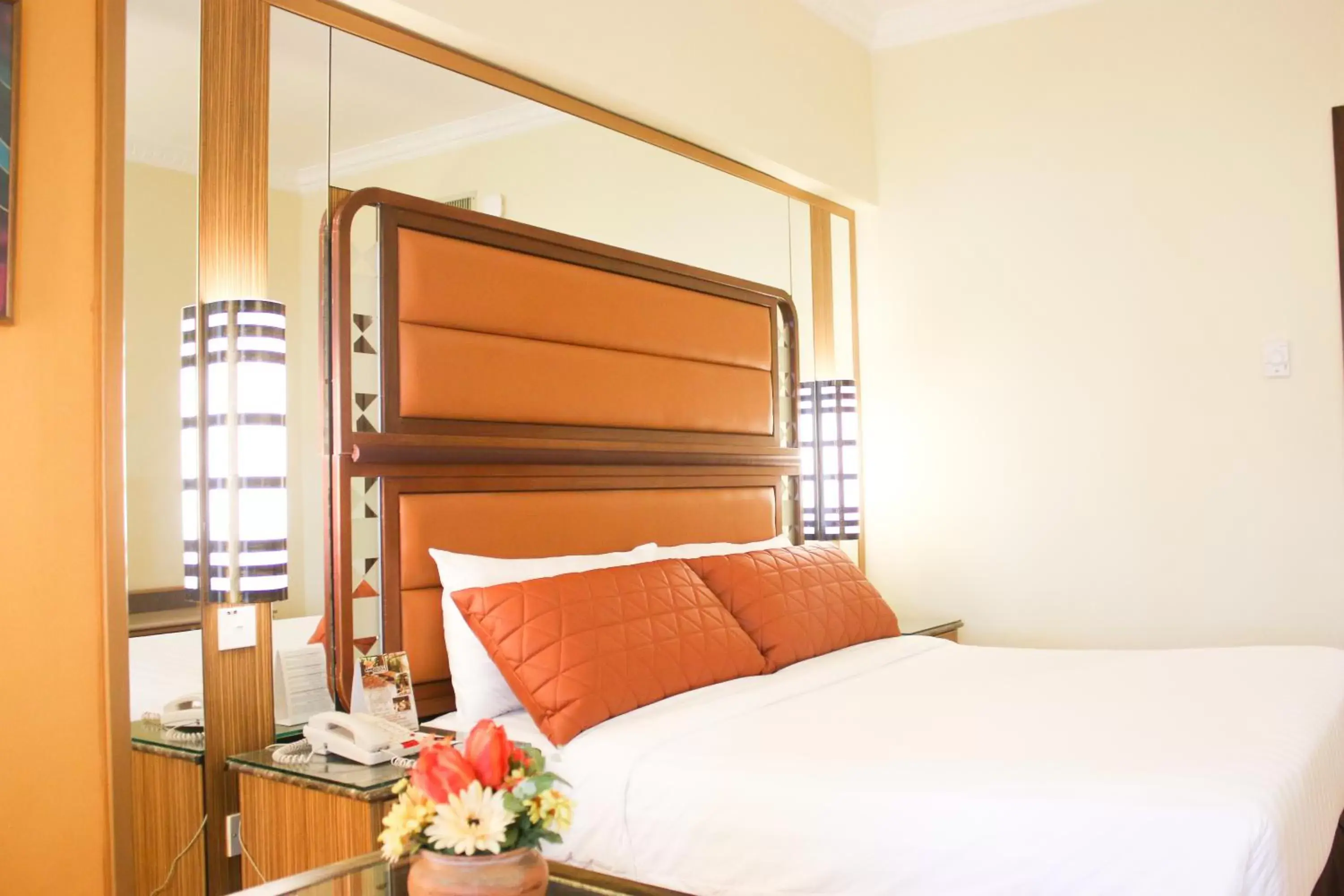 Bed in Holiday Villa Beach Resort & Spa Langkawi