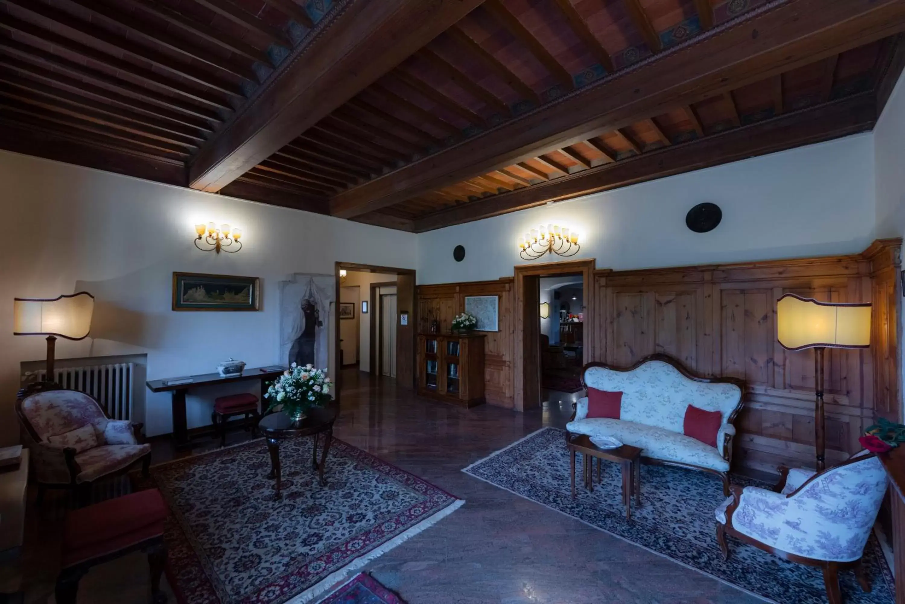 Property building, Seating Area in Villa Scacciapensieri Boutique Hotel