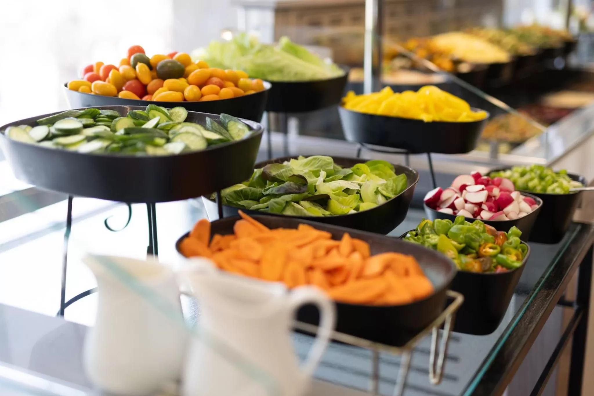 Food close-up in Grand Beach Hotel