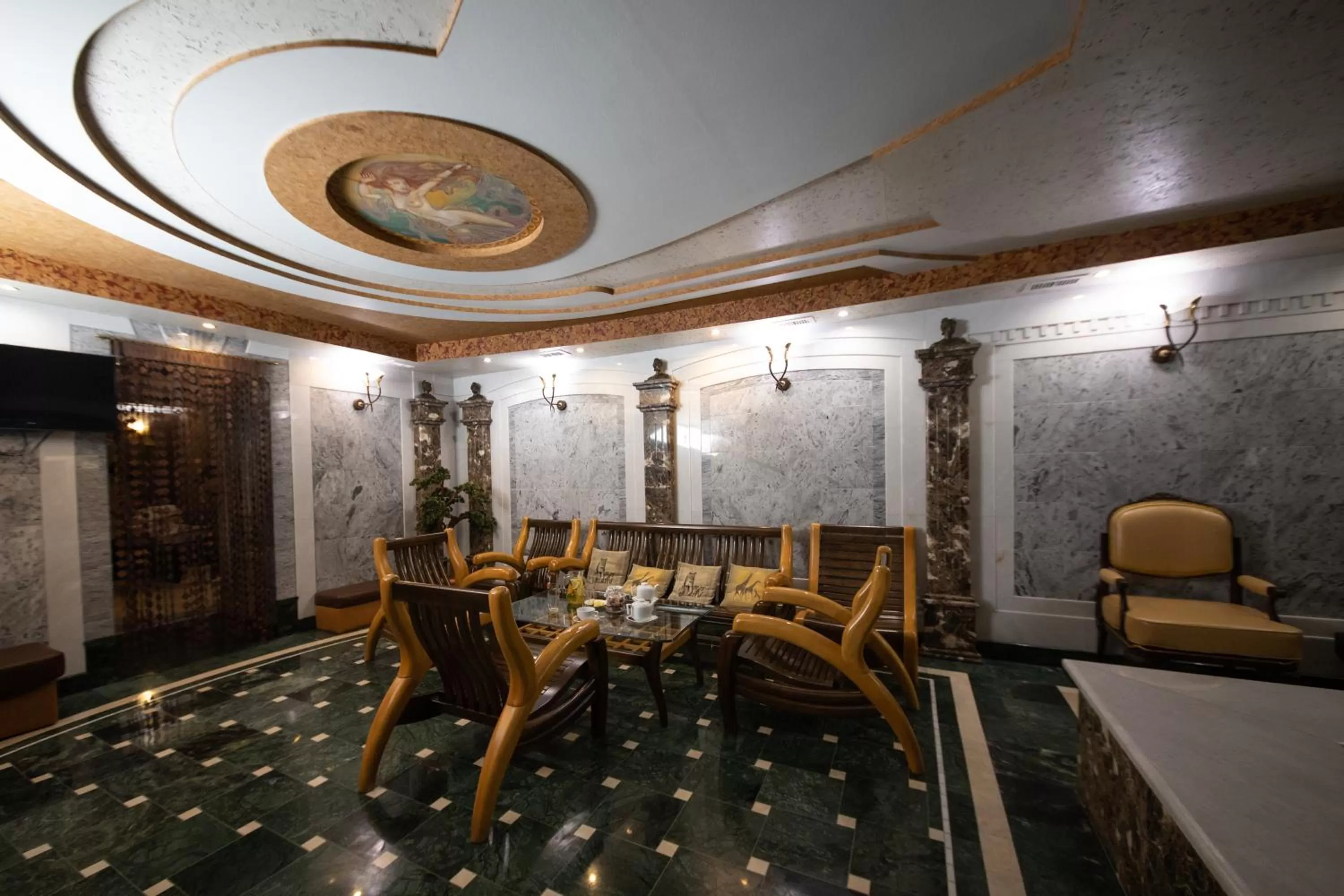 Spa and wellness centre/facilities in Hotel "Mandarin Clubhouse"