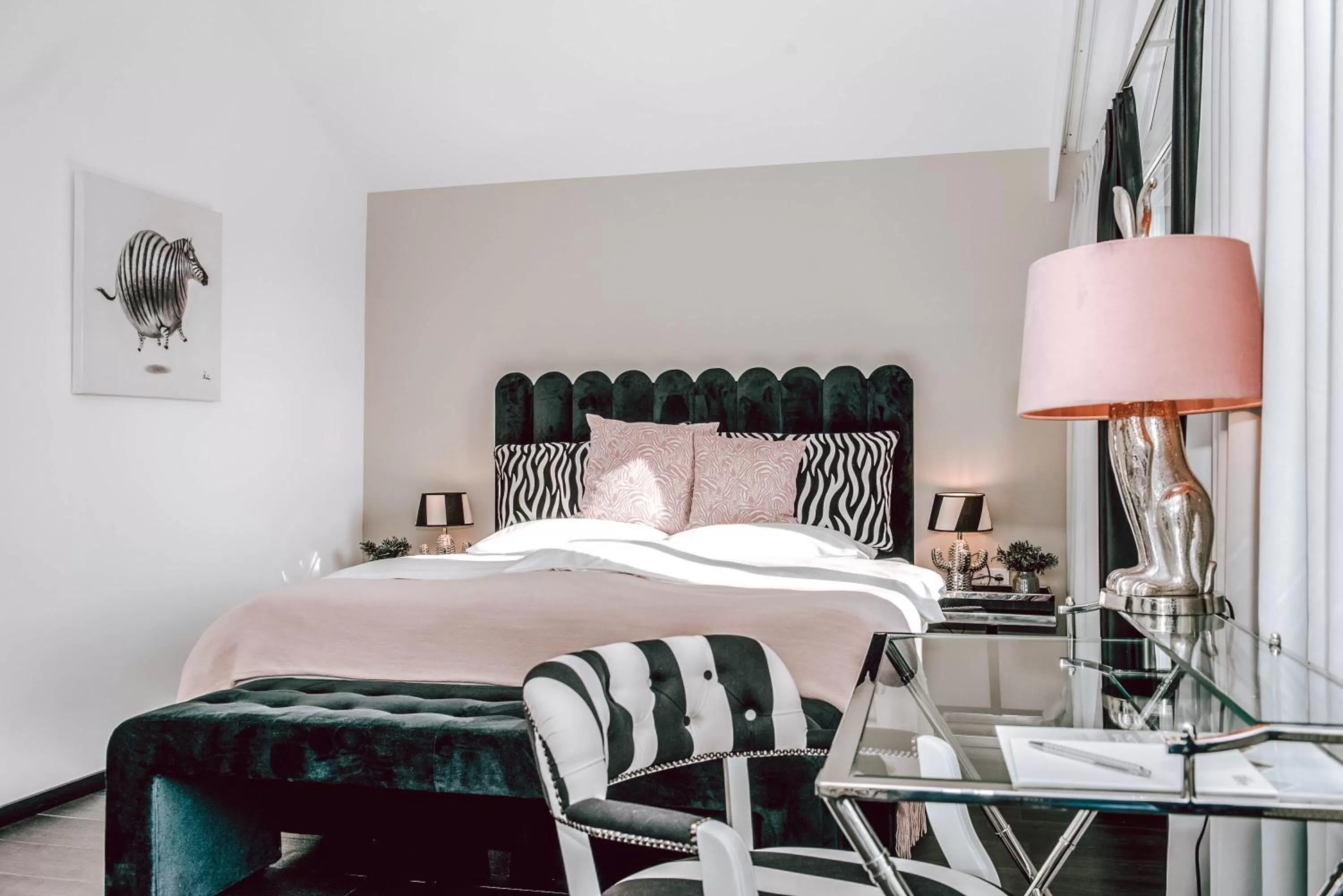 Staff in Concorde Business Boutique Hotel