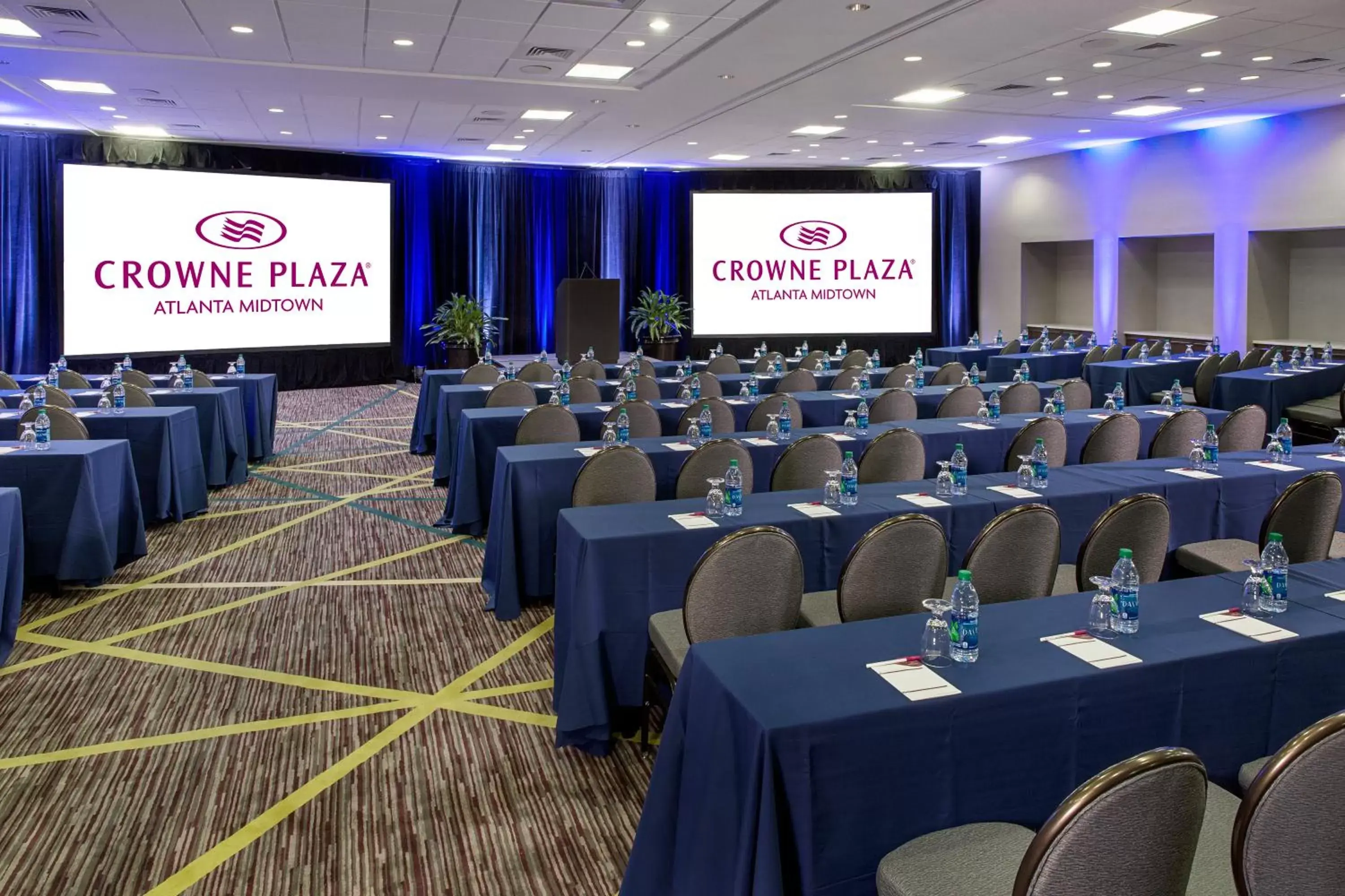 Banquet/Function facilities, Business Area/Conference Room in Crowne Plaza Atlanta Midtown, an IHG Hotel