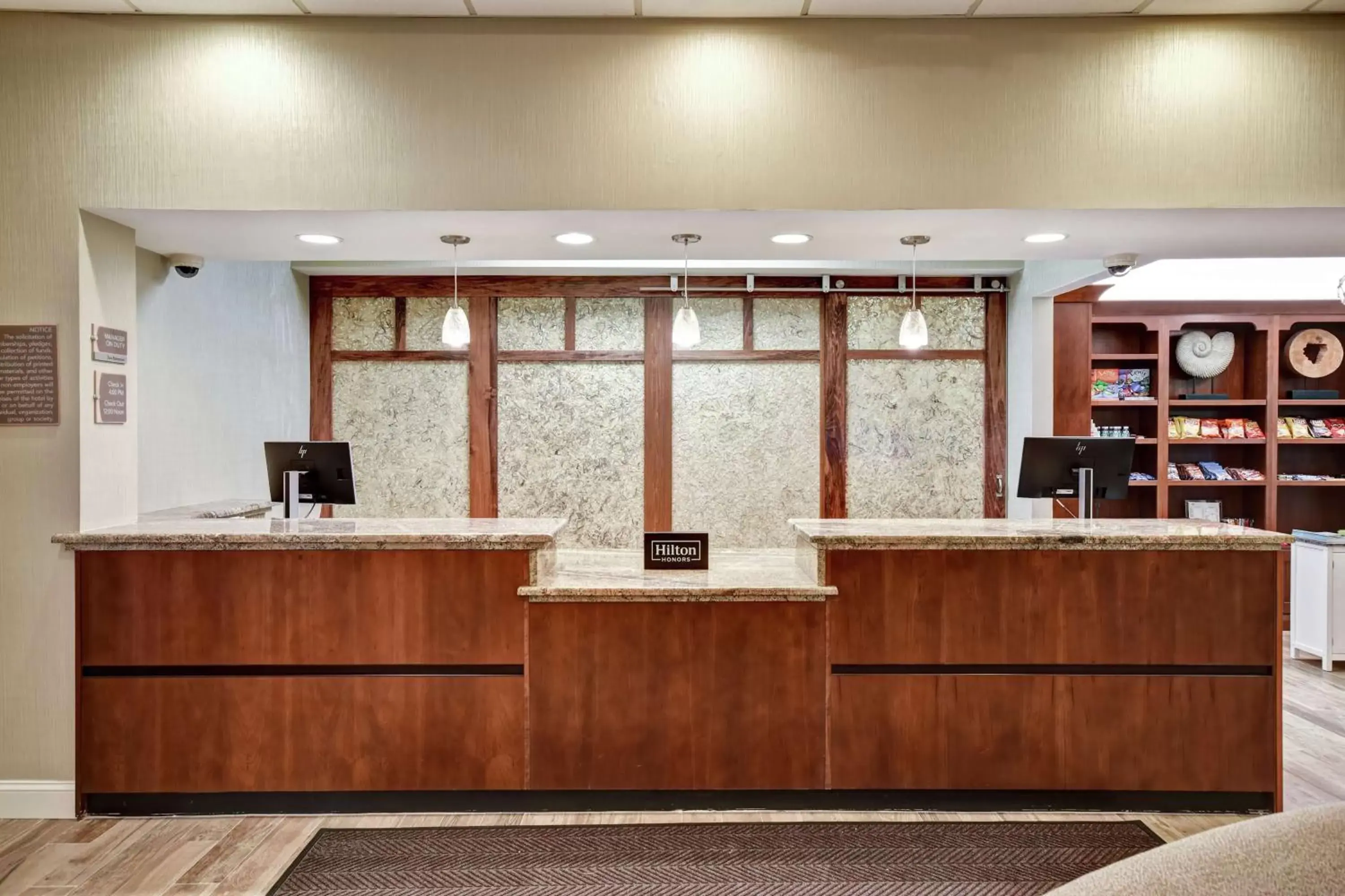 Lobby or reception in Homewood Suites by Hilton Tampa-Port Richey
