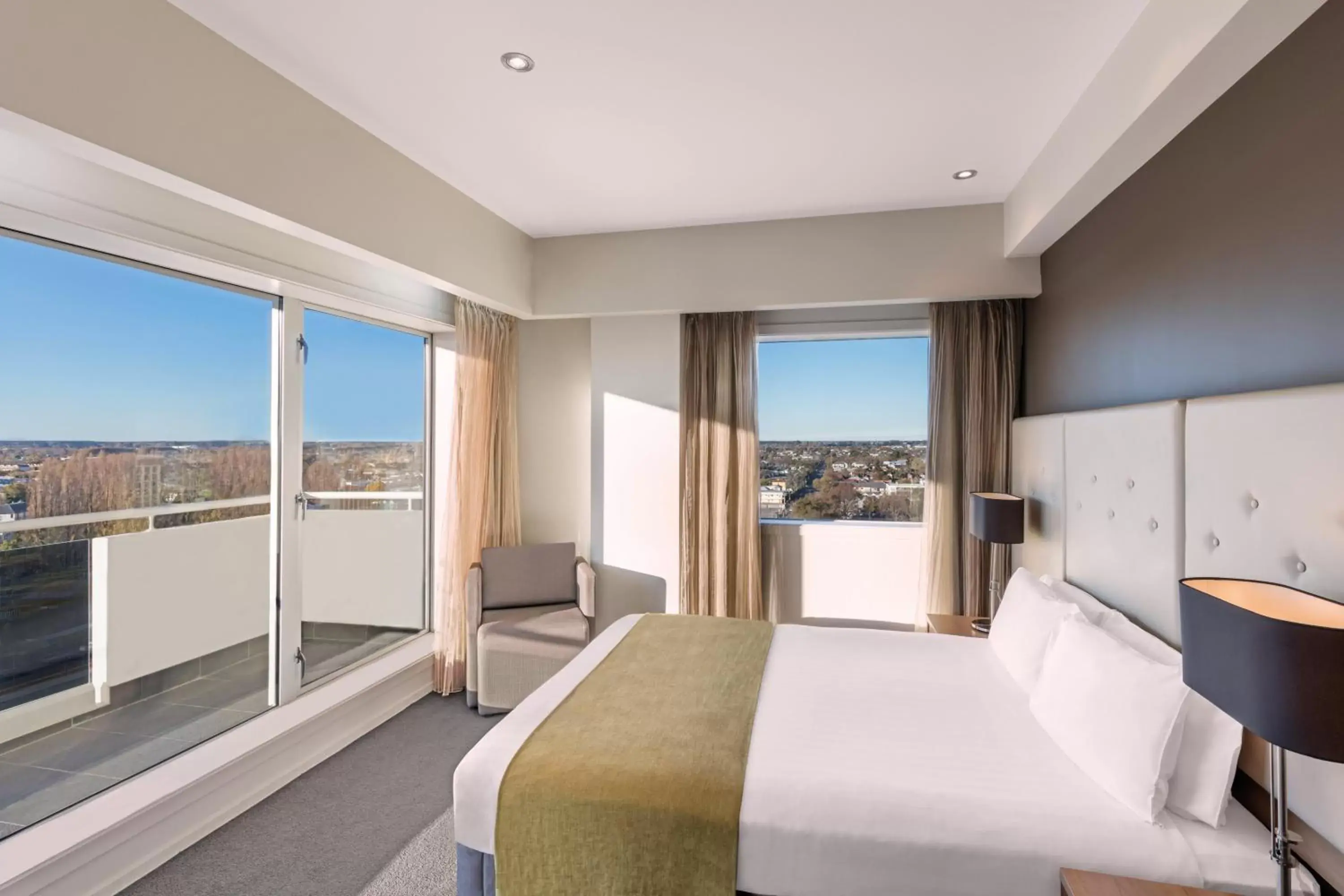 Superior Queen Room with Balcony in Fable Christchurch