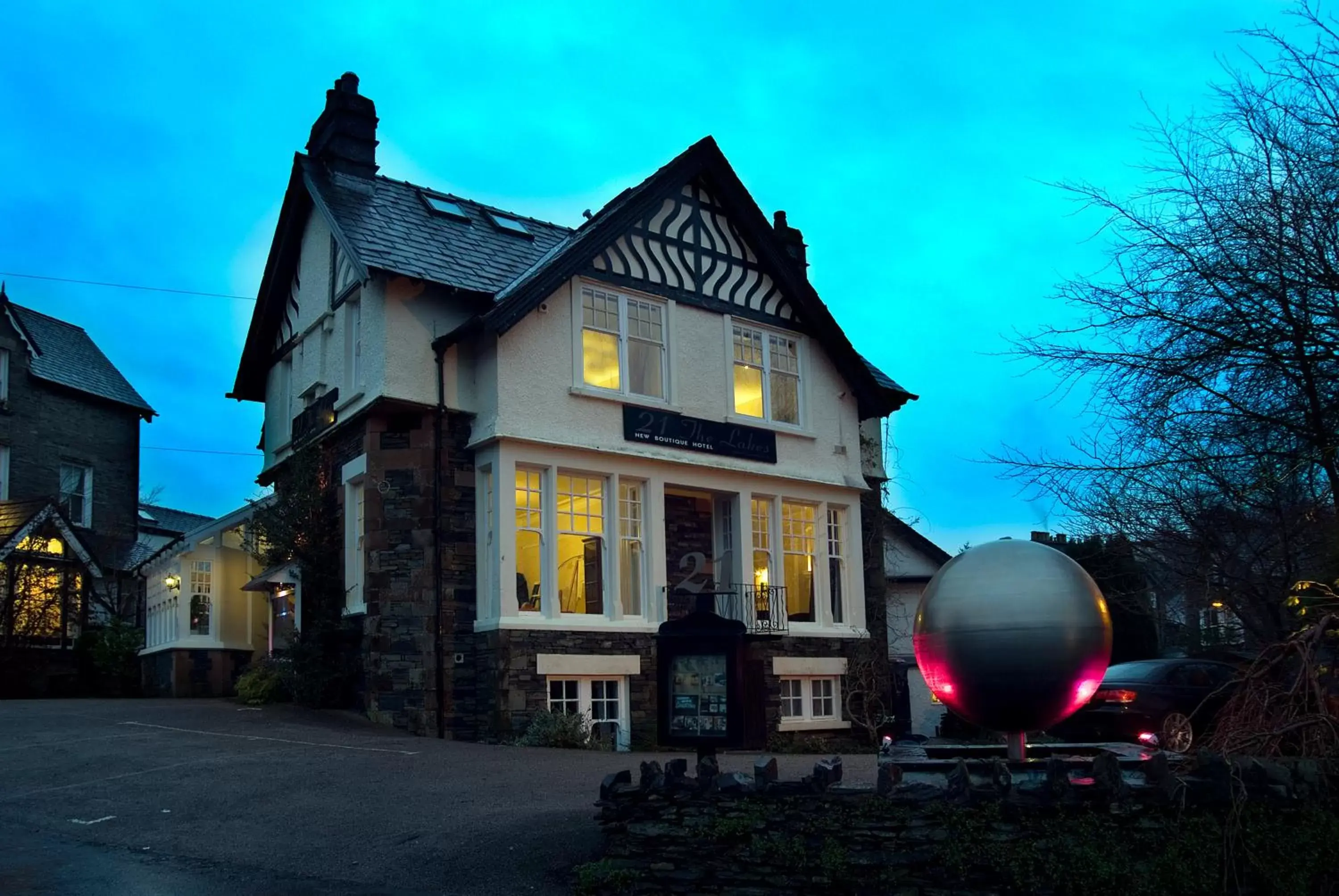 Property Building in Windermere Boutique Hotel