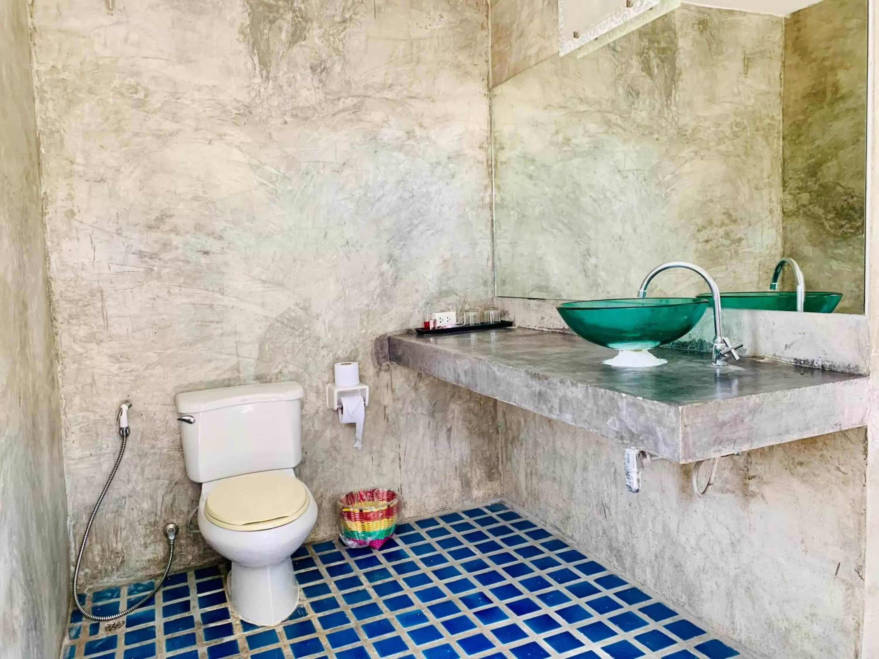 Bathroom in Bura Lumpai Resort