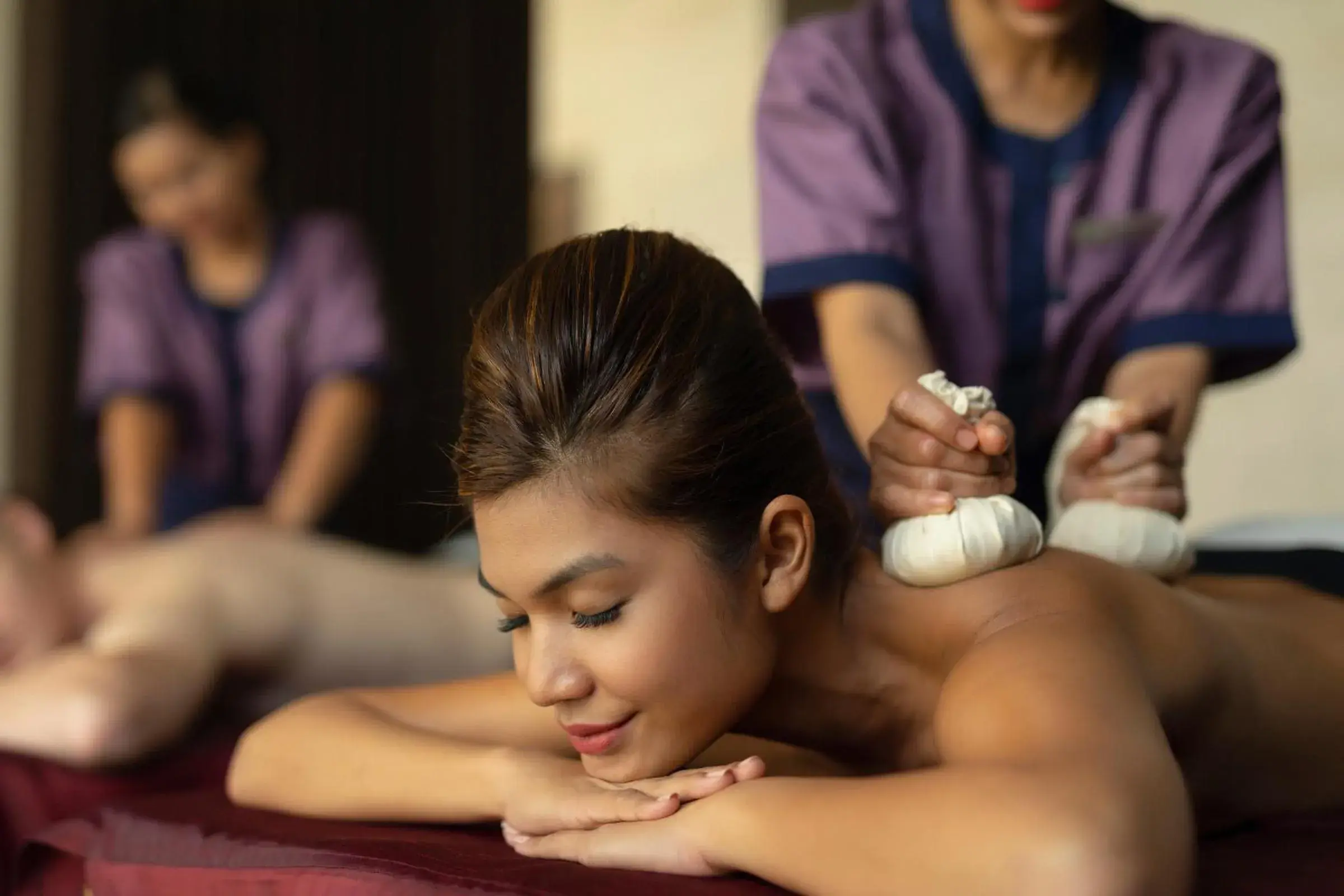 Massage in Banyan Tree Kuala Lumpur