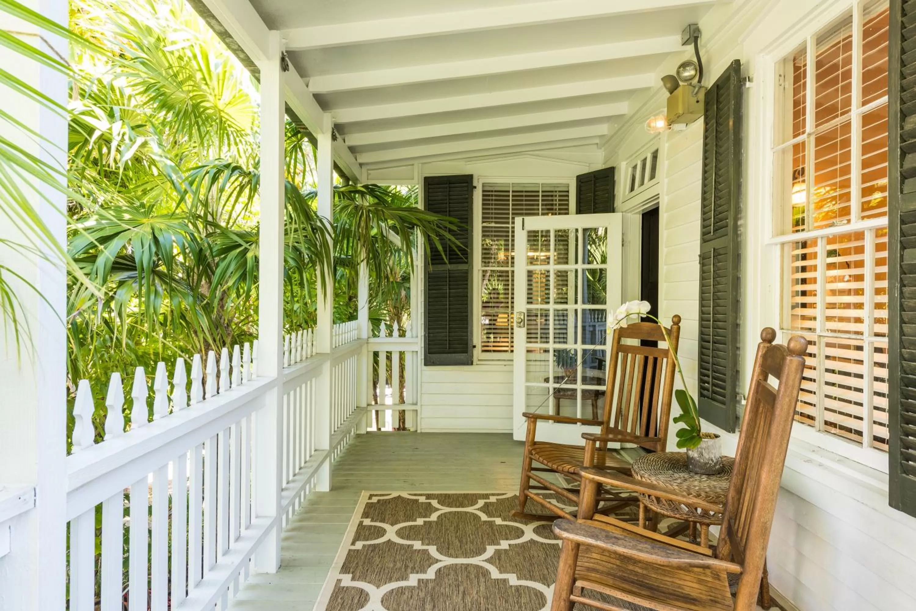Balcony/Terrace in Old Town Manor