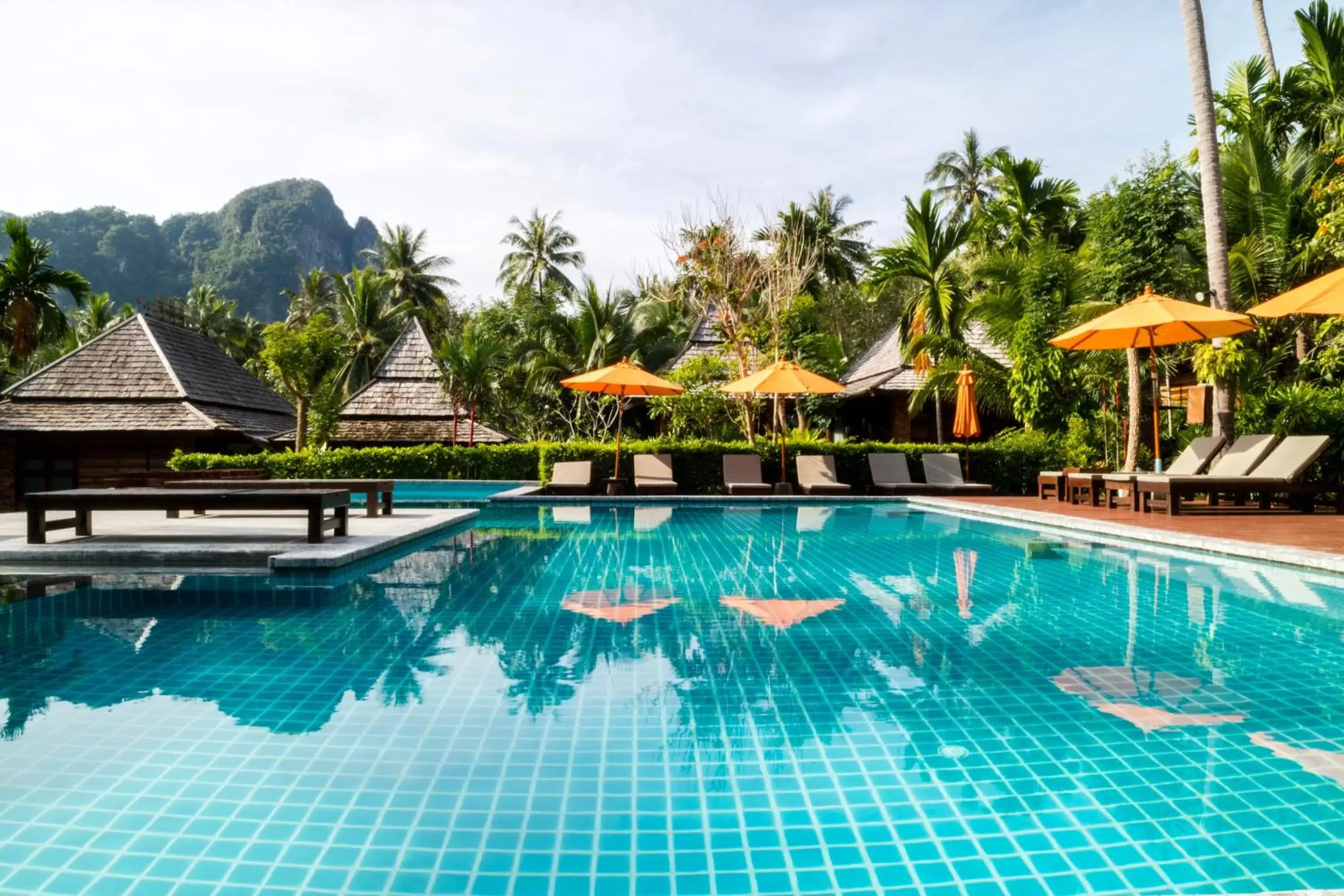 Swimming Pool in Aonang Phu Pi Maan Resort & Spa - SHA Extra Plus