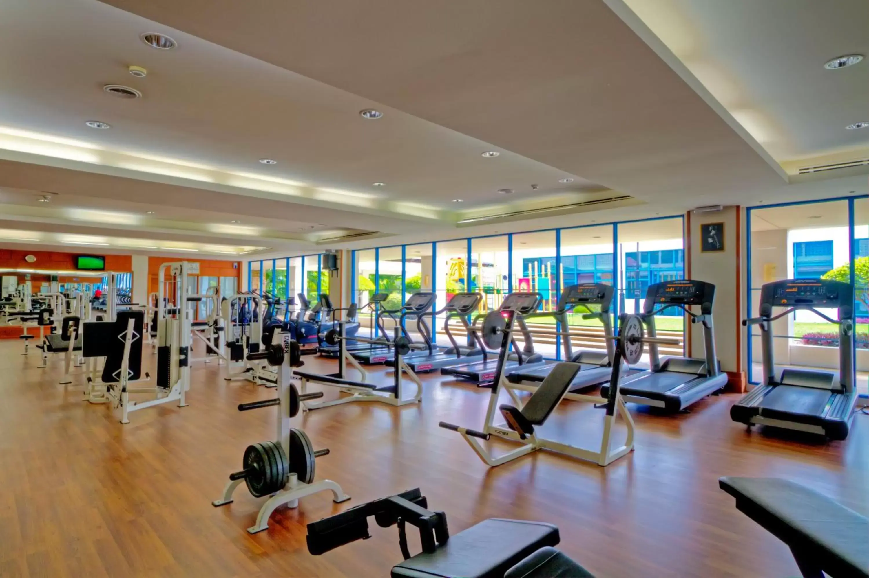 Property building, Fitness Center/Facilities in The Pacific Sutera