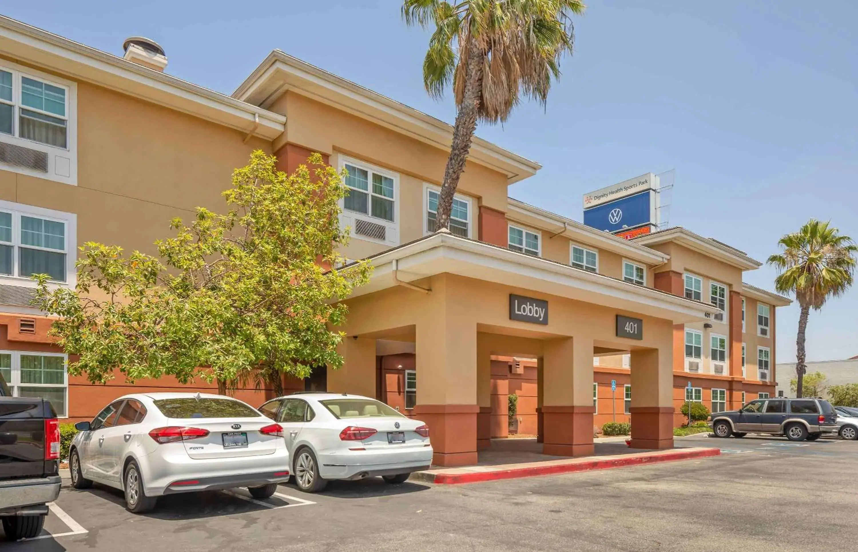 Property Building in Extended Stay America Suites - Los Angeles - Carson