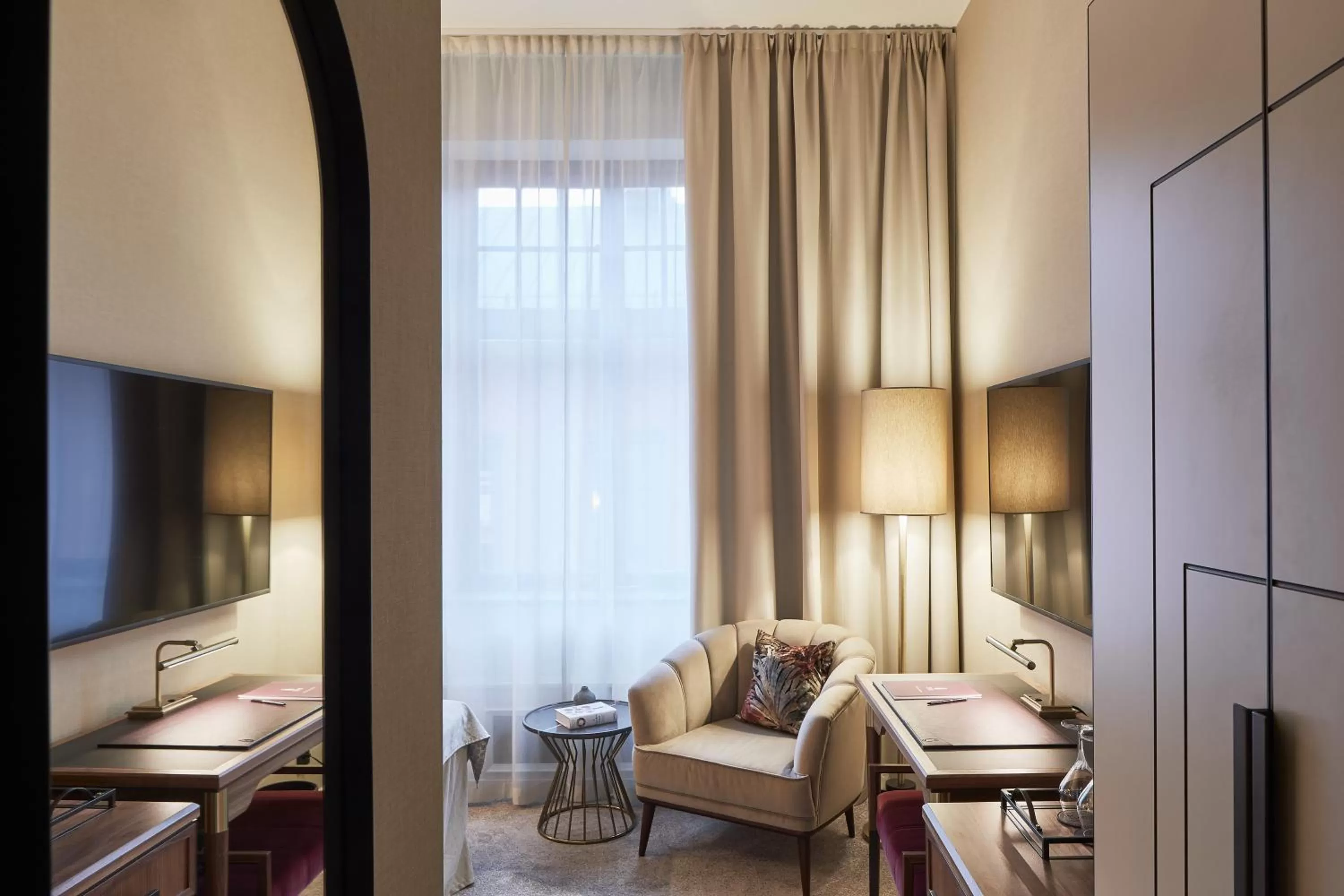 Elegant Classic - single occupancy in Bank Hotel, a Member of Small Luxury Hotels