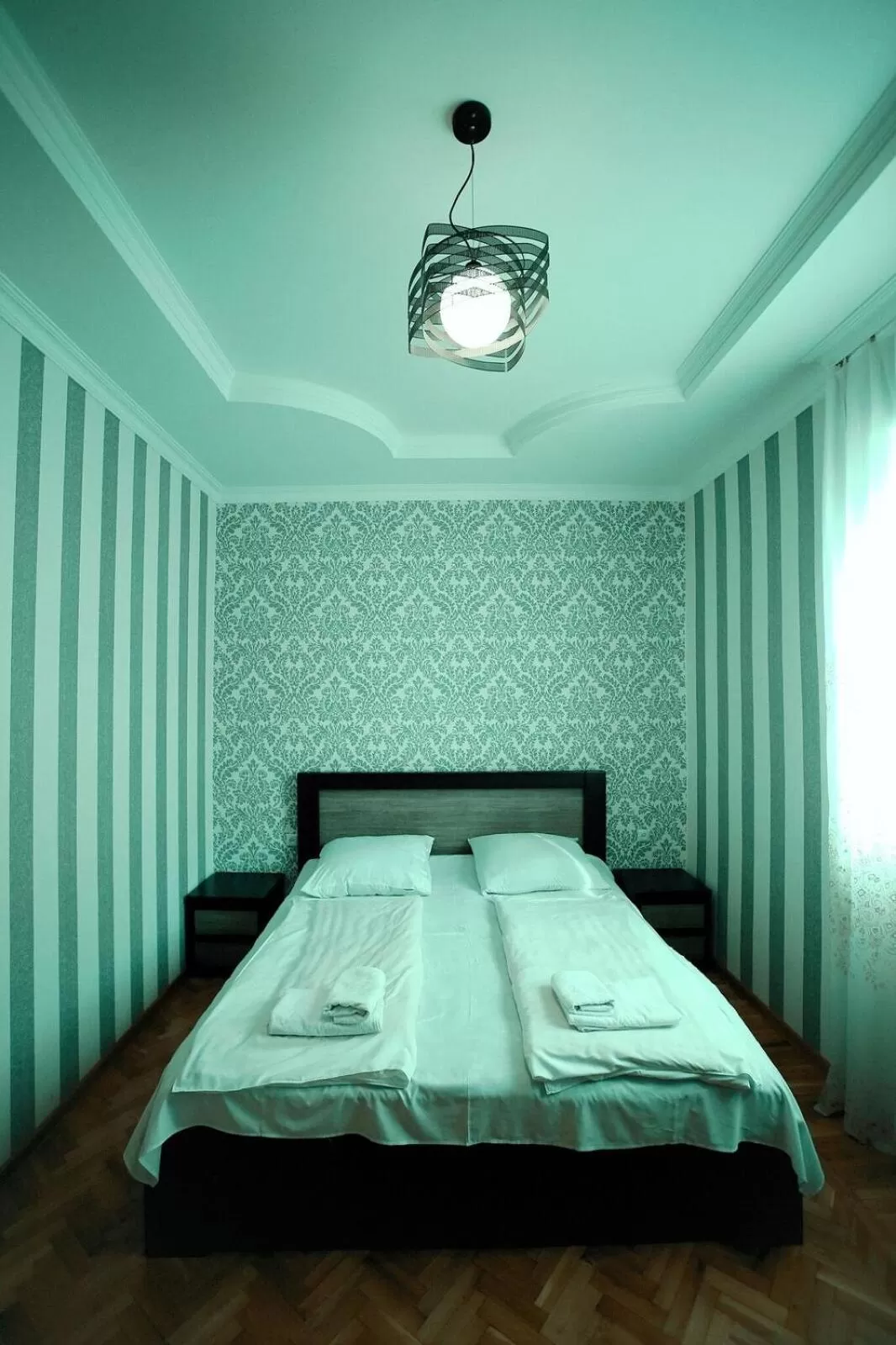 Bedroom, Bed in Apartment OLD KUTAISI