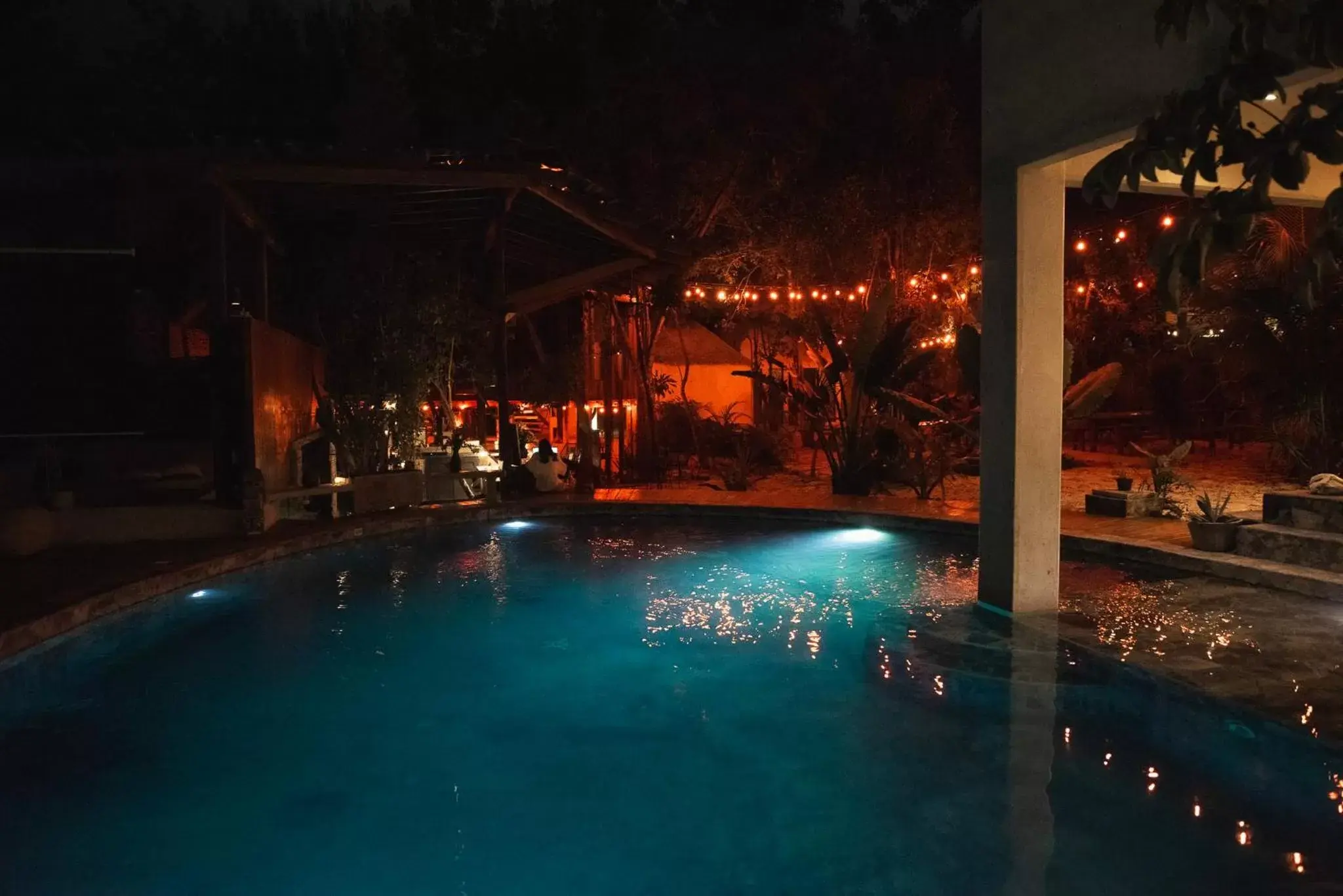 Swimming Pool in Botånica Tulum