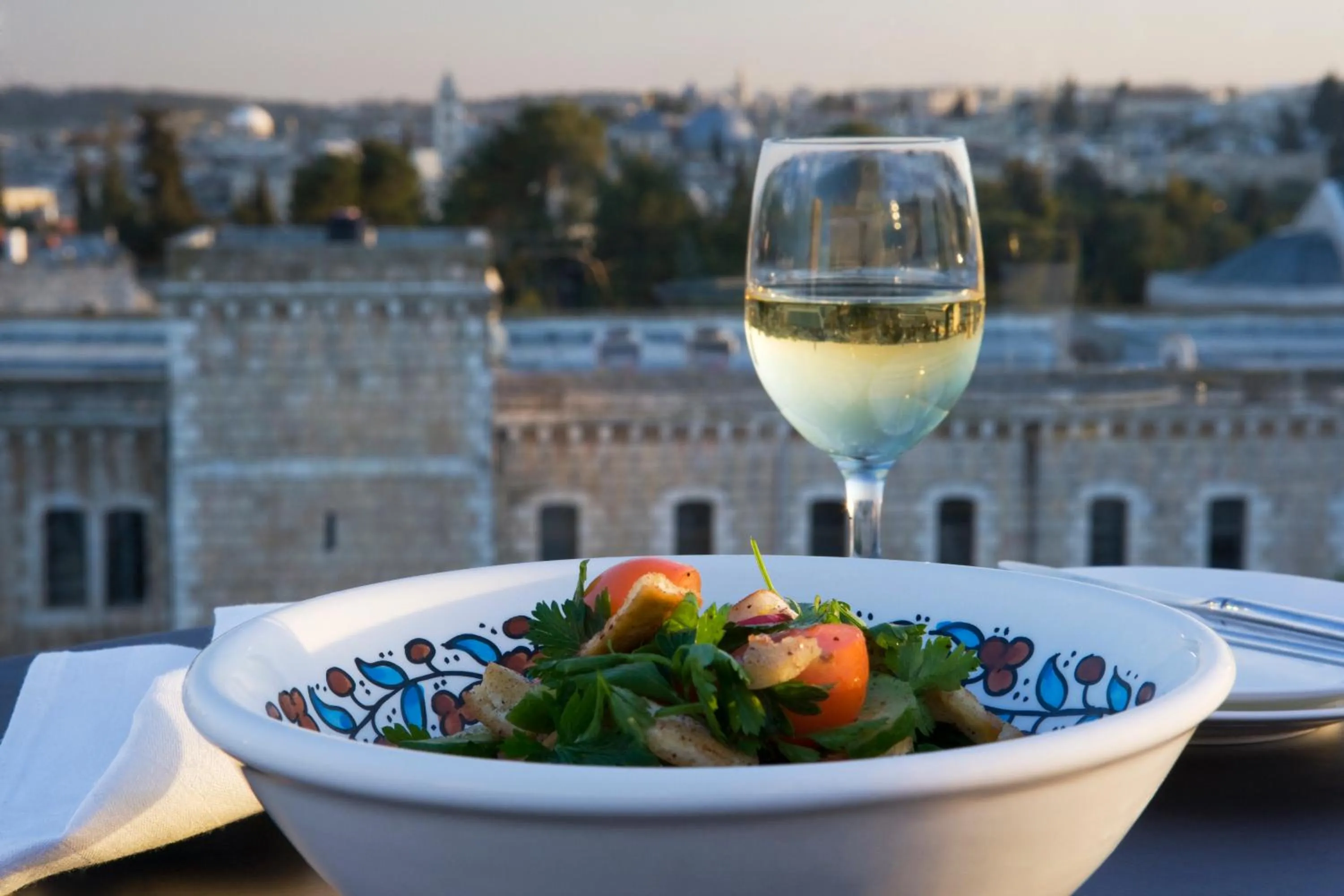 View (from property/room) in St. George Hotel