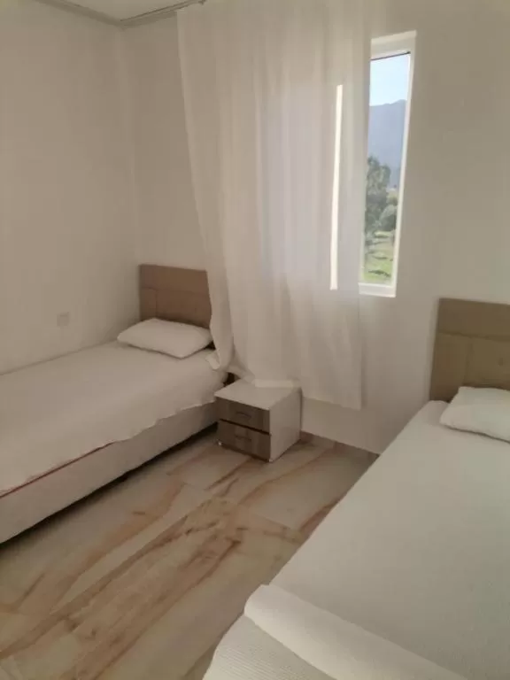 Bed in Kiriş Garden Hotel