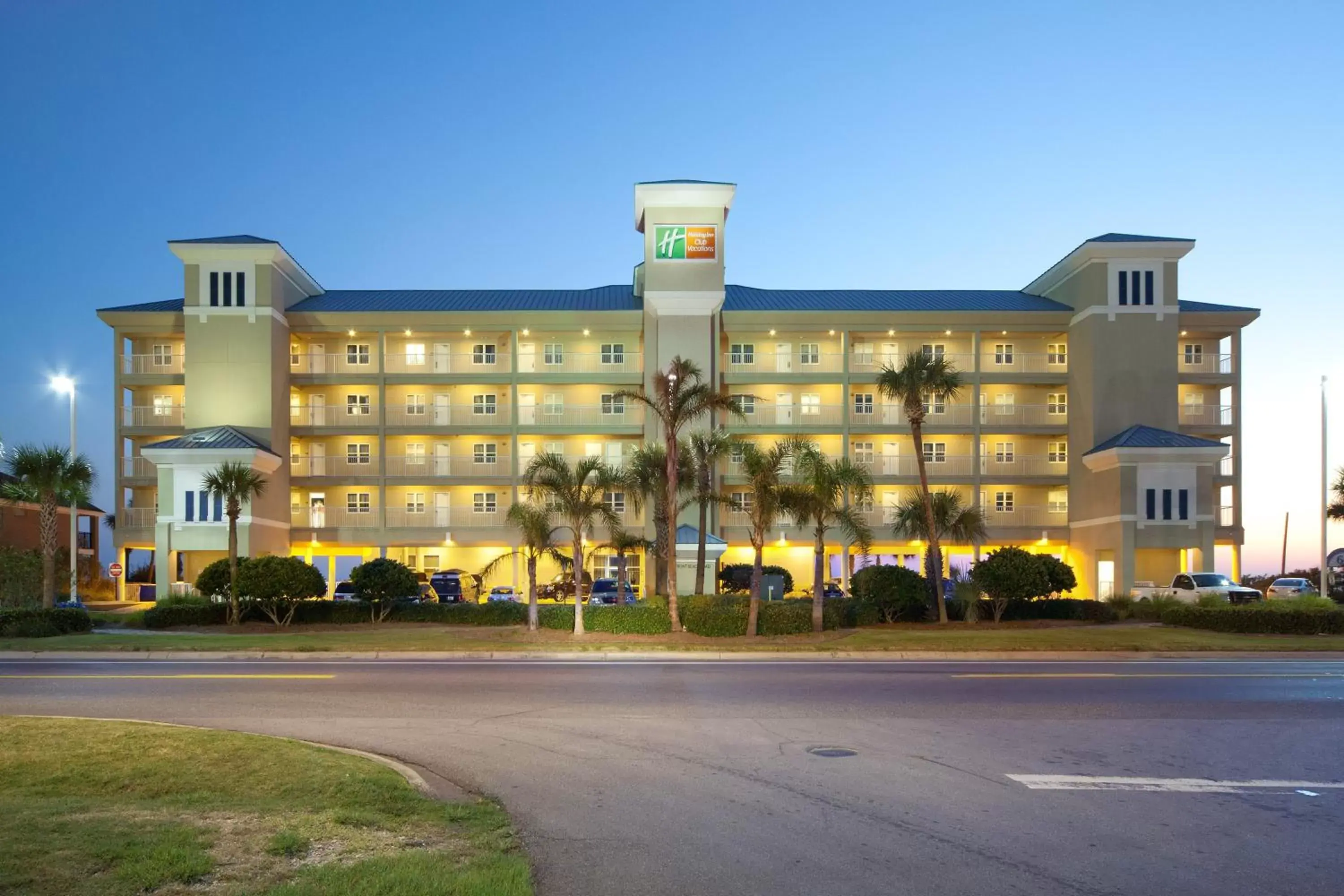 Property Building in Holiday Inn Club Vacations Panama City Beach Resort, an IHG Hotel