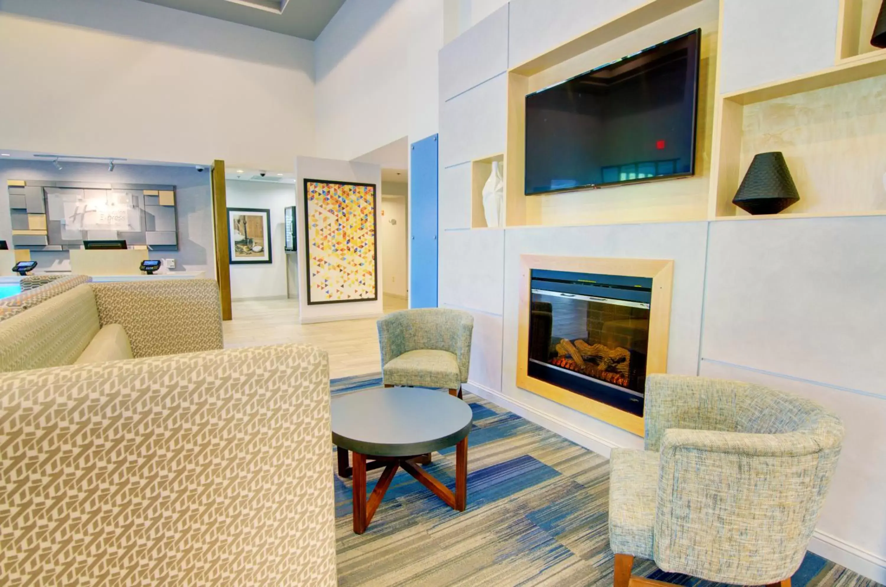 Other, Seating Area in Holiday Inn Express Blacksburg, an IHG Hotel