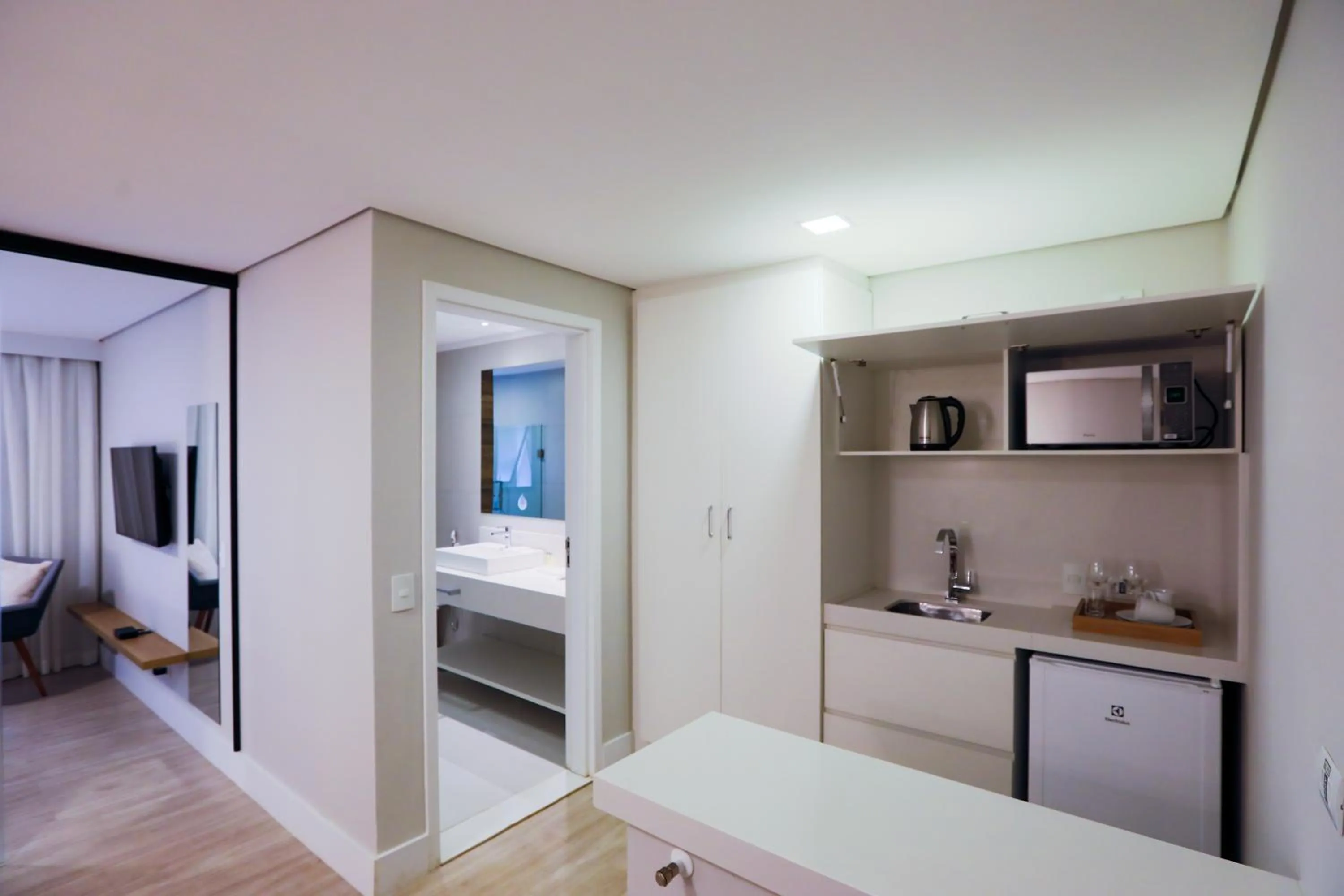 Kitchen or kitchenette in Carpe Diem Boutique e Spa