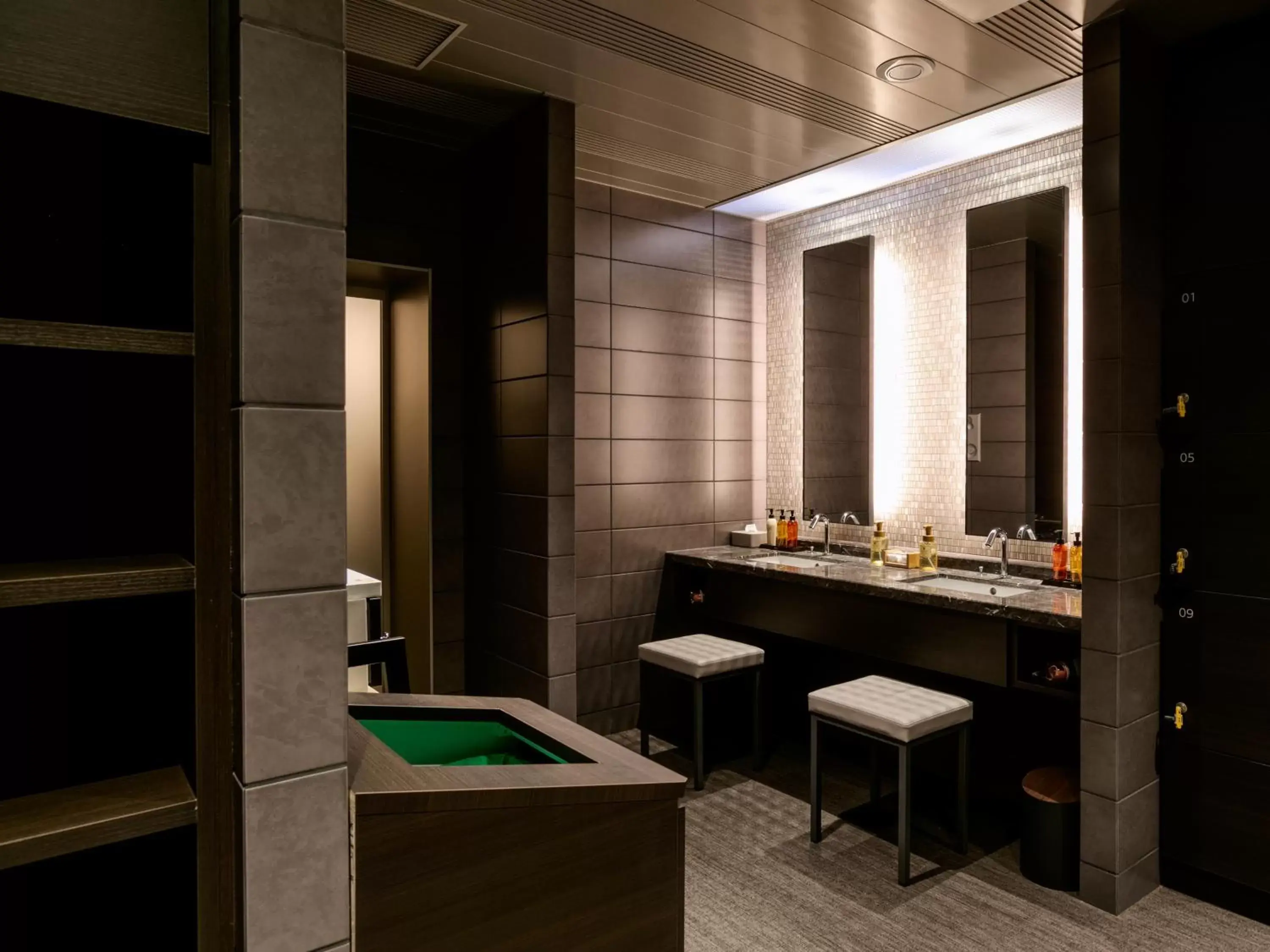 Bathroom in Fukuoka U-BELL Hotel