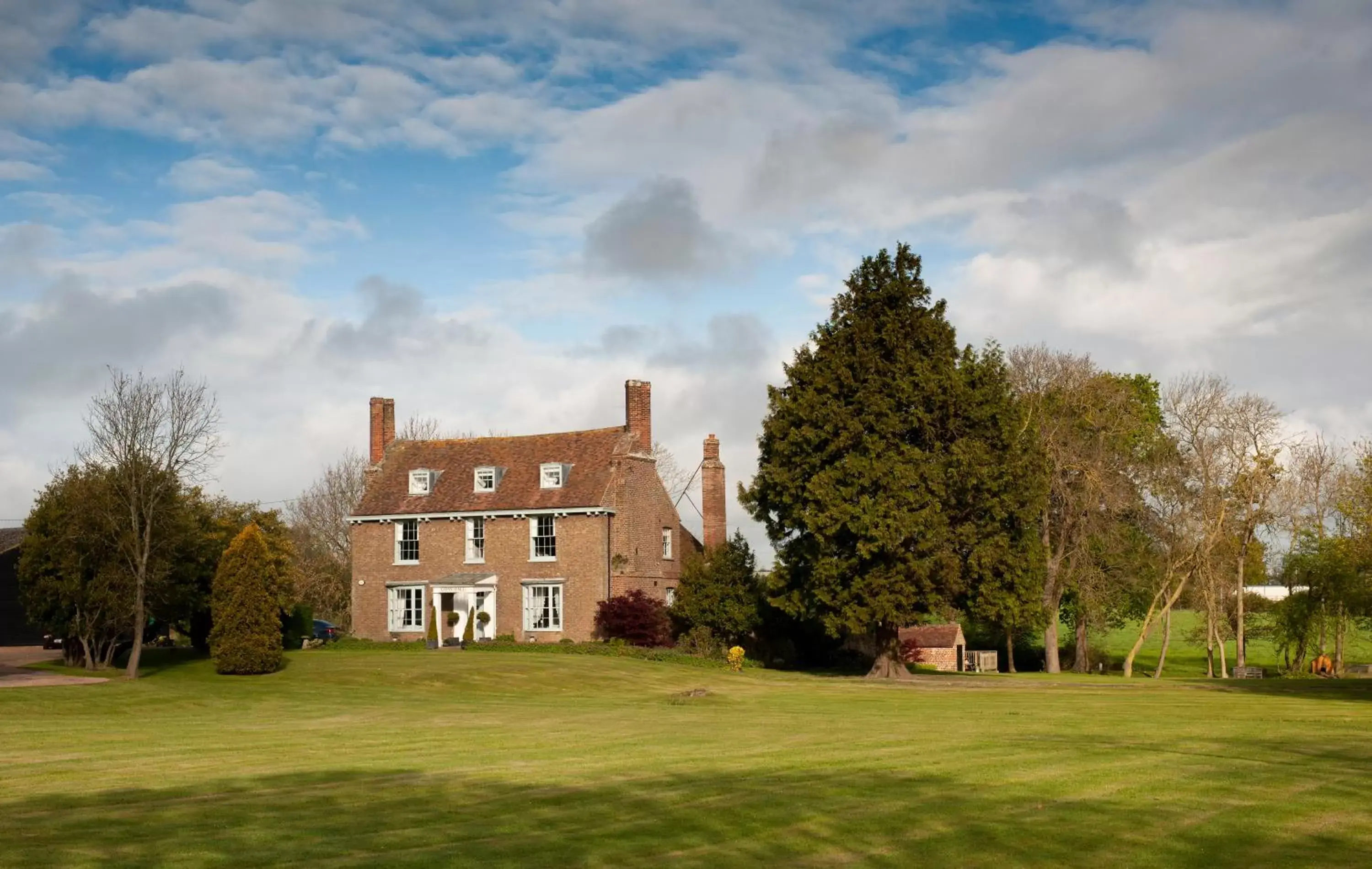 Property Building in Goss Hall Bed & Breakfast