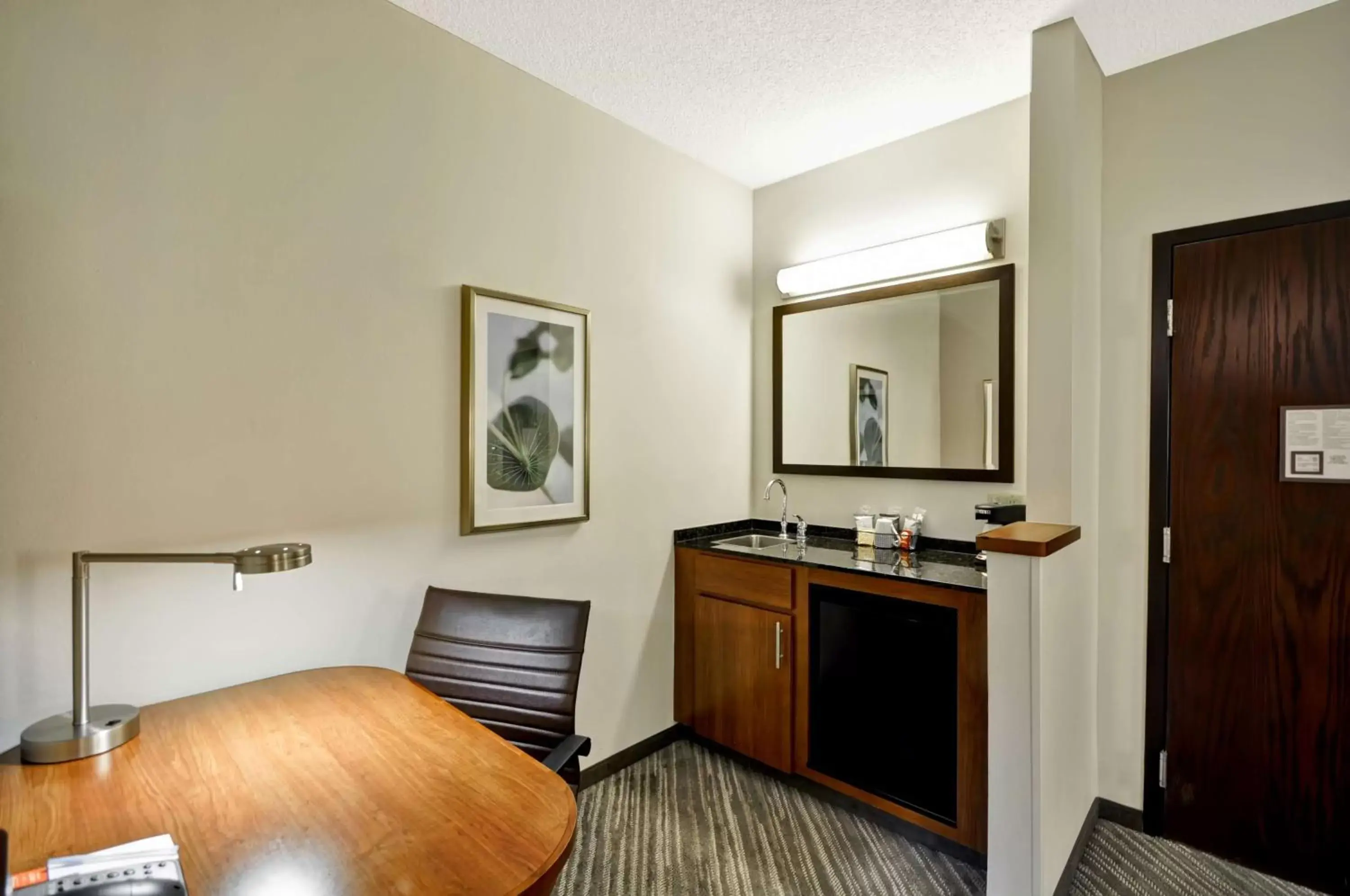 Photo of the whole room, TV/Entertainment Center in Hyatt Place Tampa Airport/Westshore