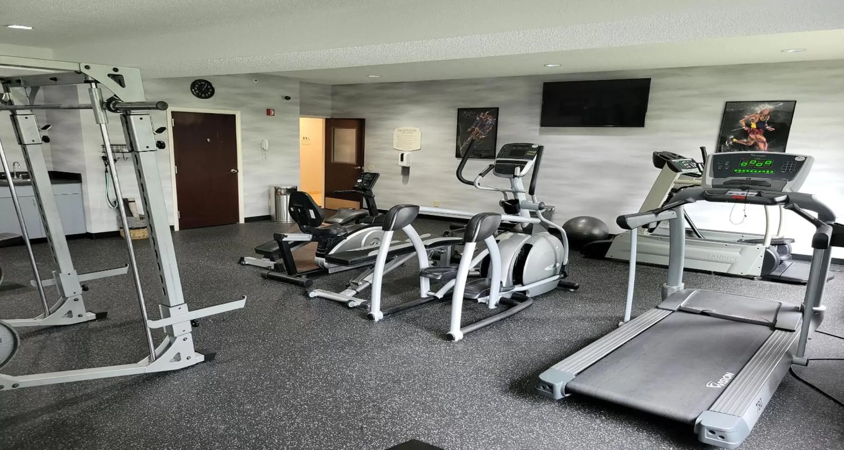 Fitness centre/facilities, Fitness Center/Facilities in Best Western Louisville South - Shepherdsville