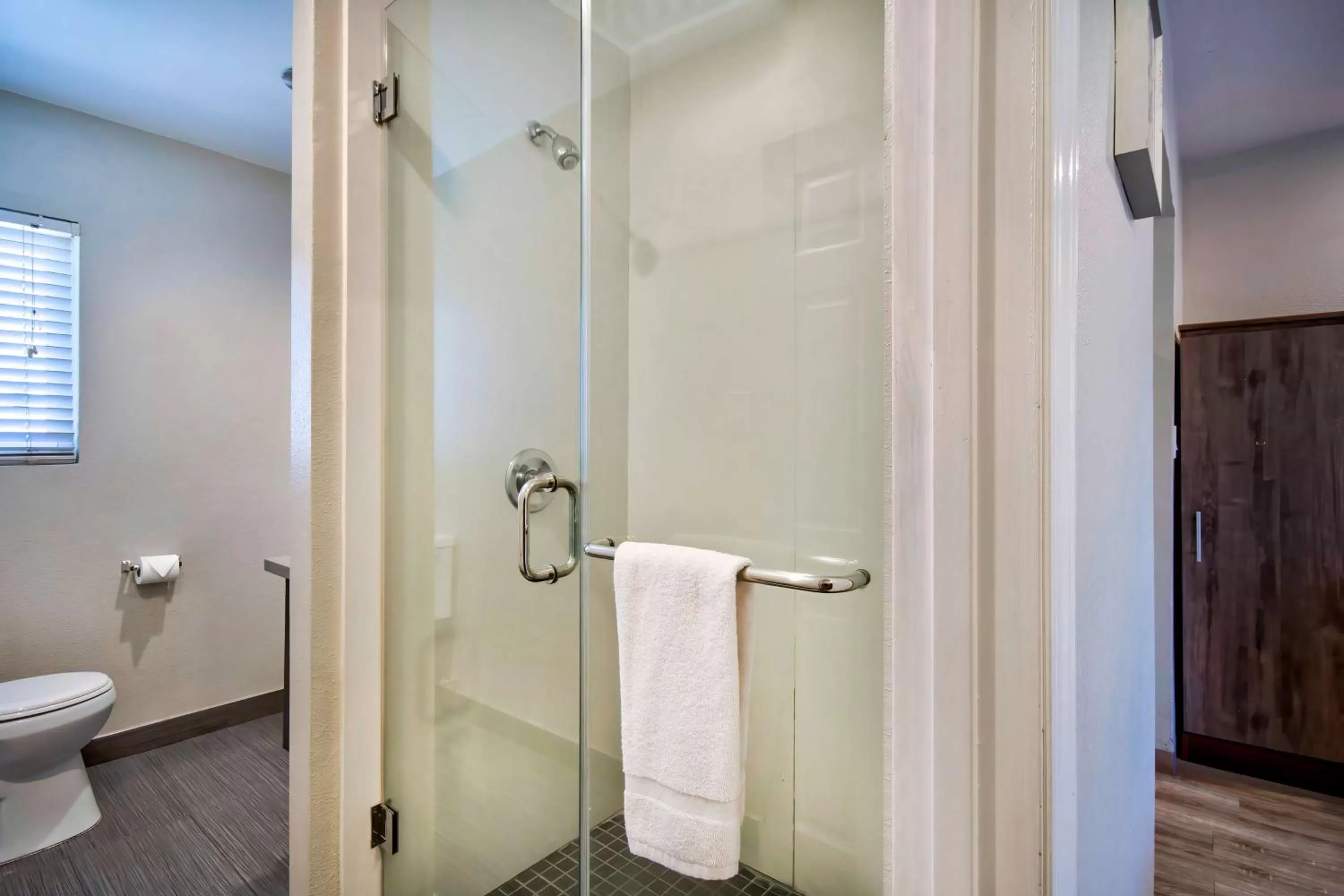 Bathroom in Studio 6 Rosemead, CA