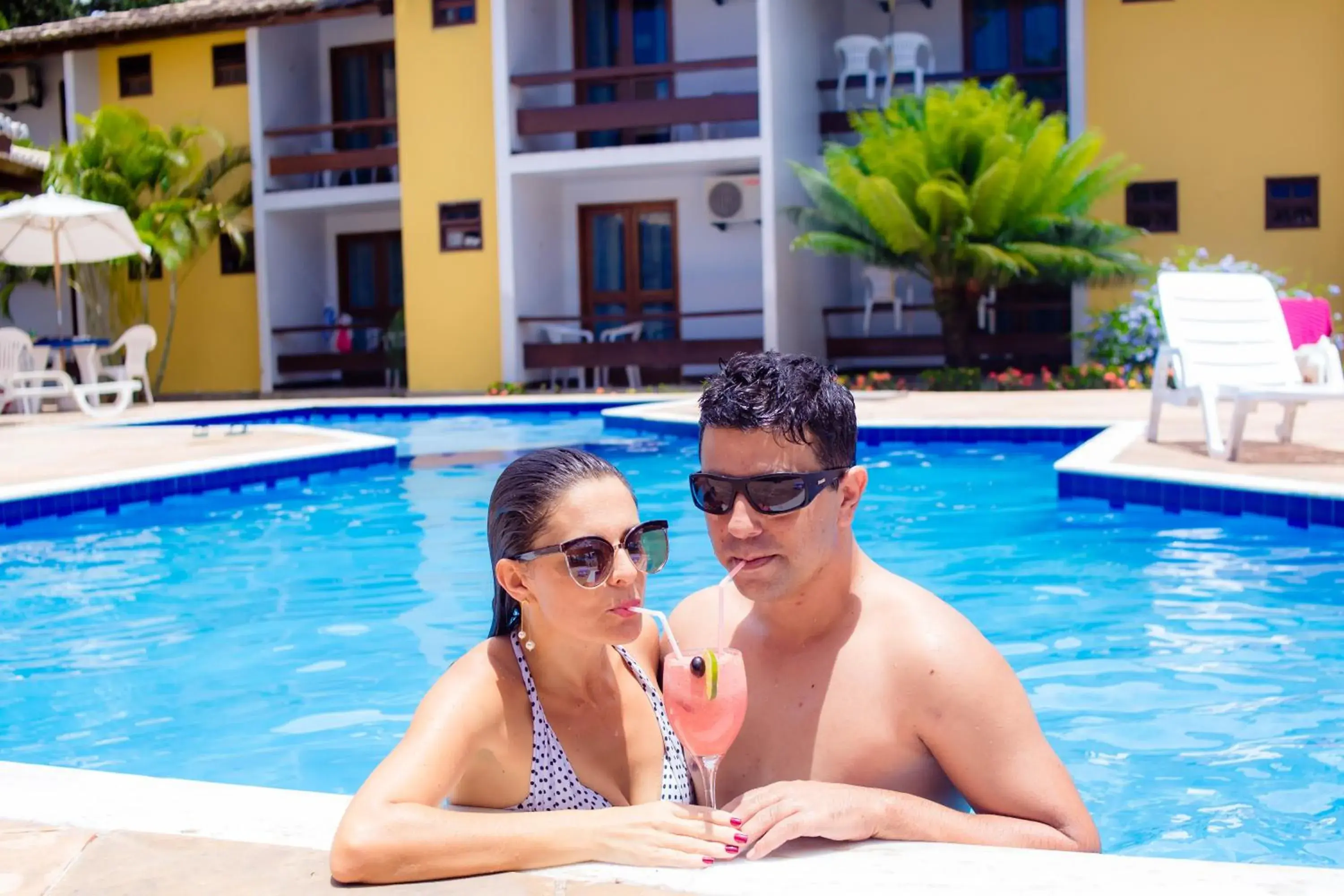 Swimming Pool in Oceano Porto Hotel