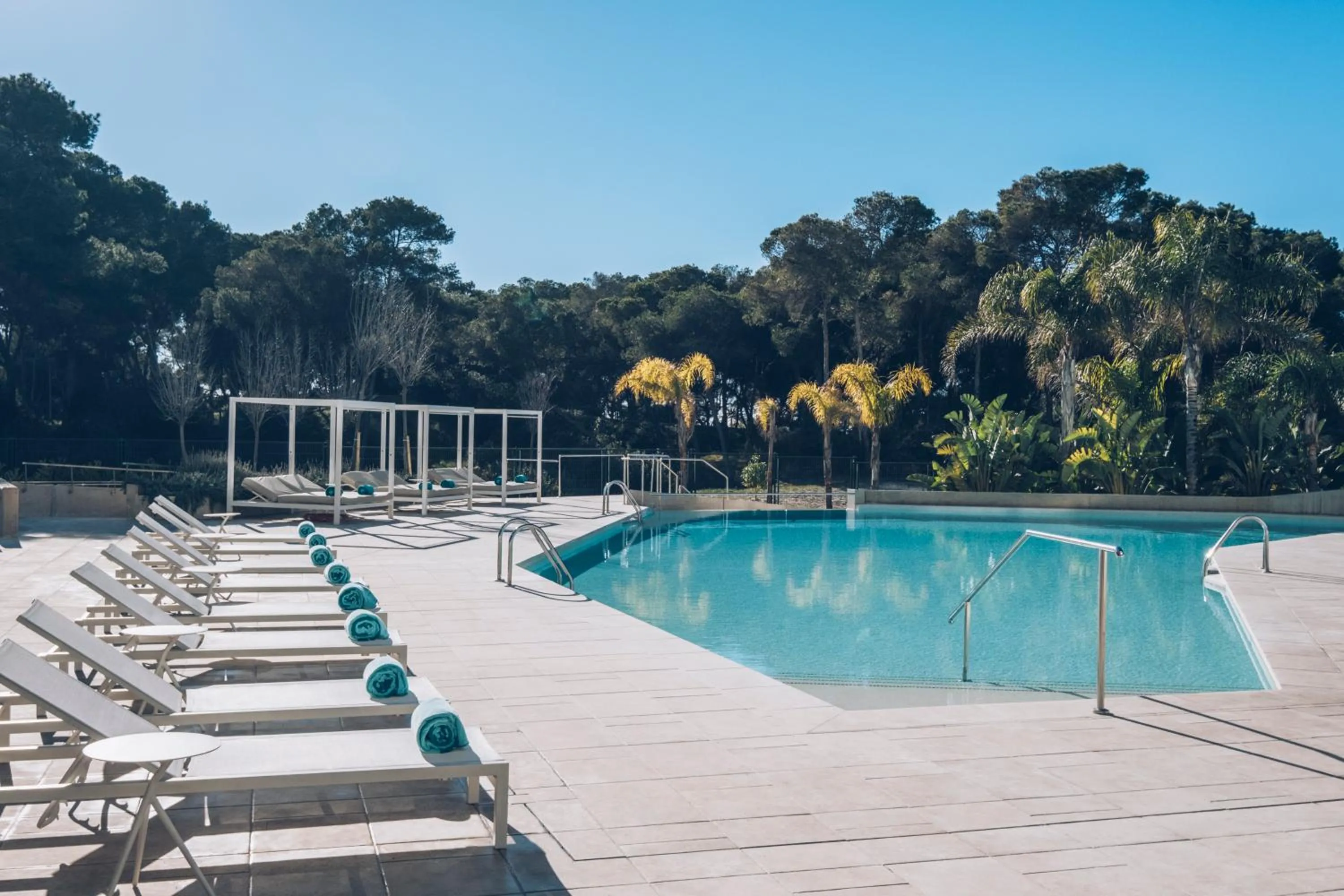 Swimming pool in Iberostar Selection Llaut Palma- Adults Only