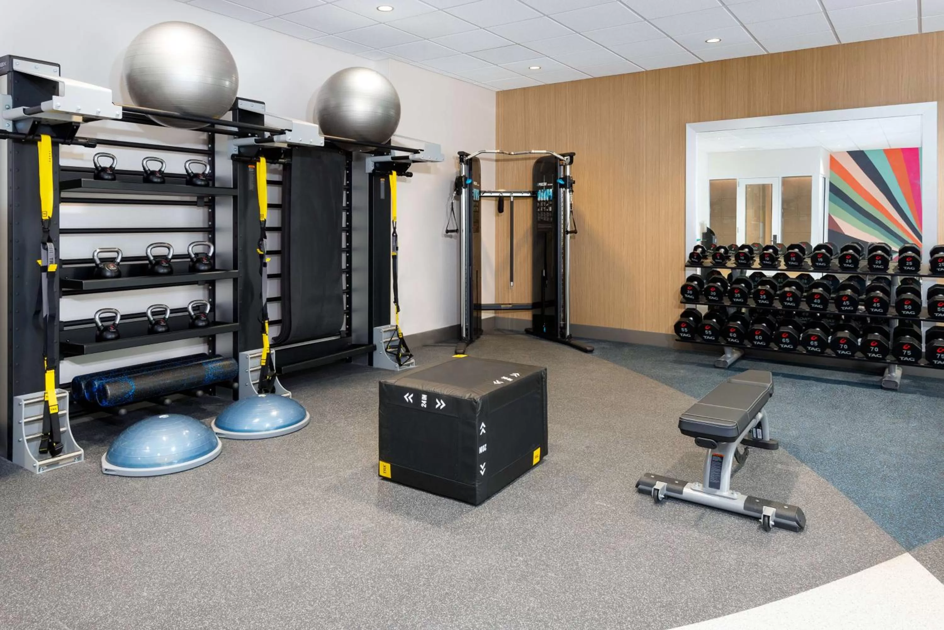Fitness centre/facilities in Hilton Garden Inn Panama City Airport, Fl