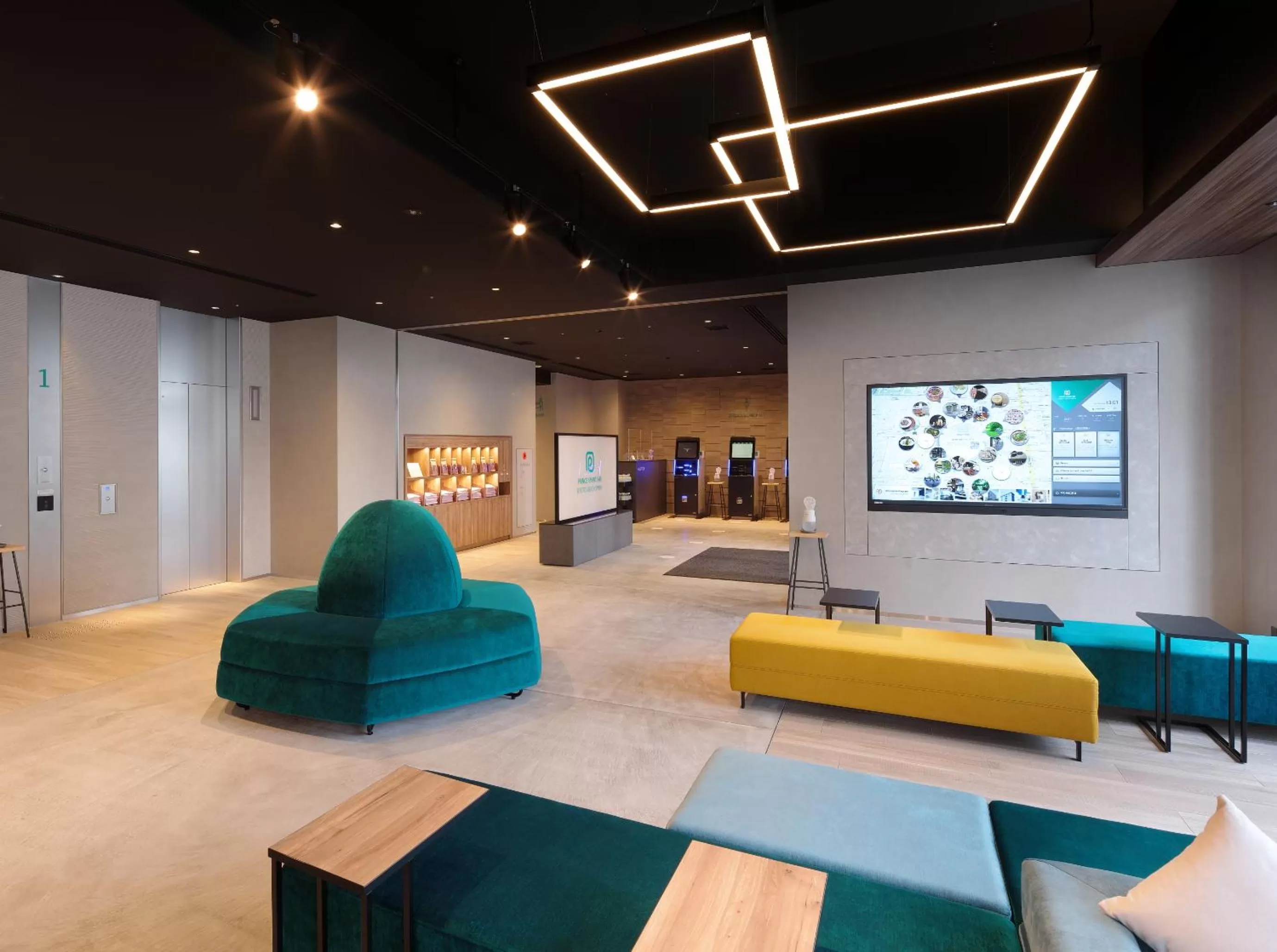 Lobby or reception in Prince Smart Inn Kyoto Shijo Omiya