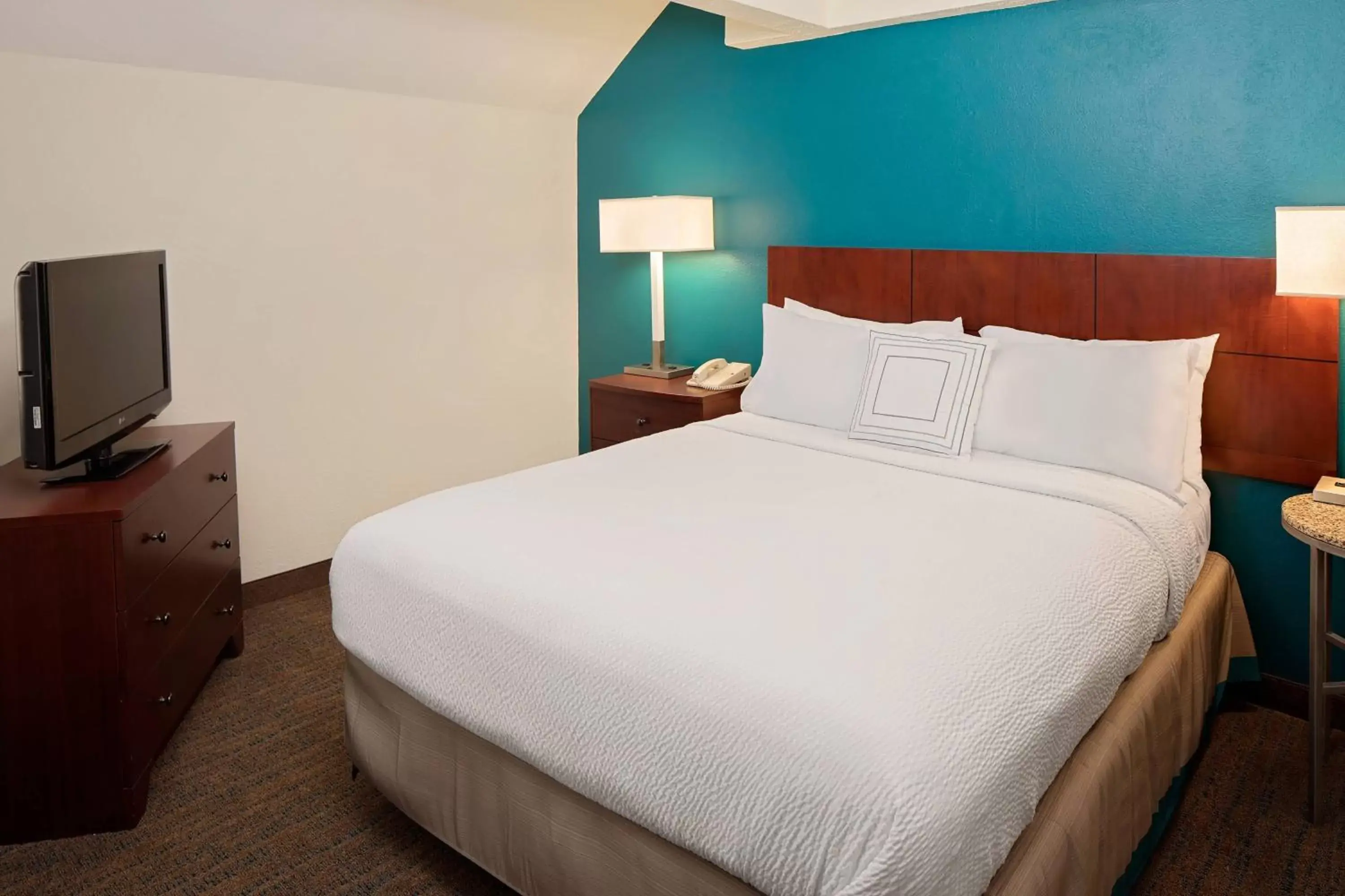 Bedroom, Bed in Residence Inn Louisville East