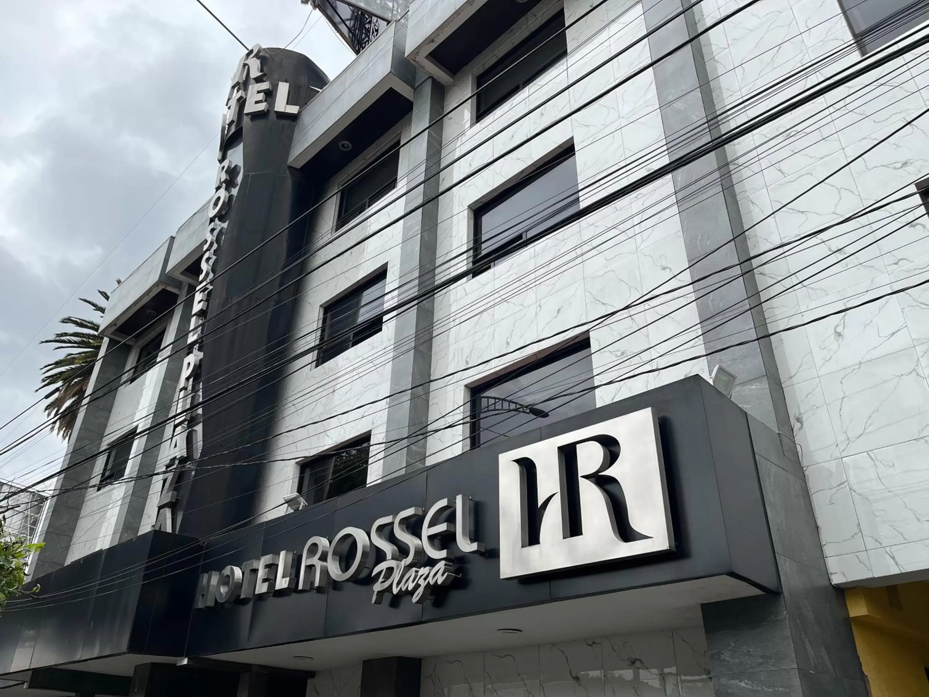 Property Building in Hotel Rossel Plaza